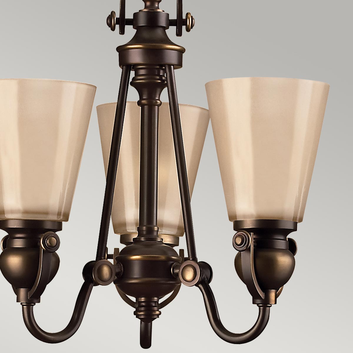 Hinkley Mayflower Kronleuchter Bronze – Detailansicht 2