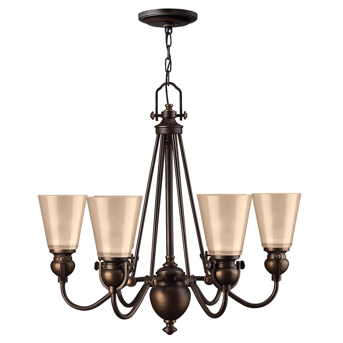 Hinkley Mayflower Kronleuchter Bronze