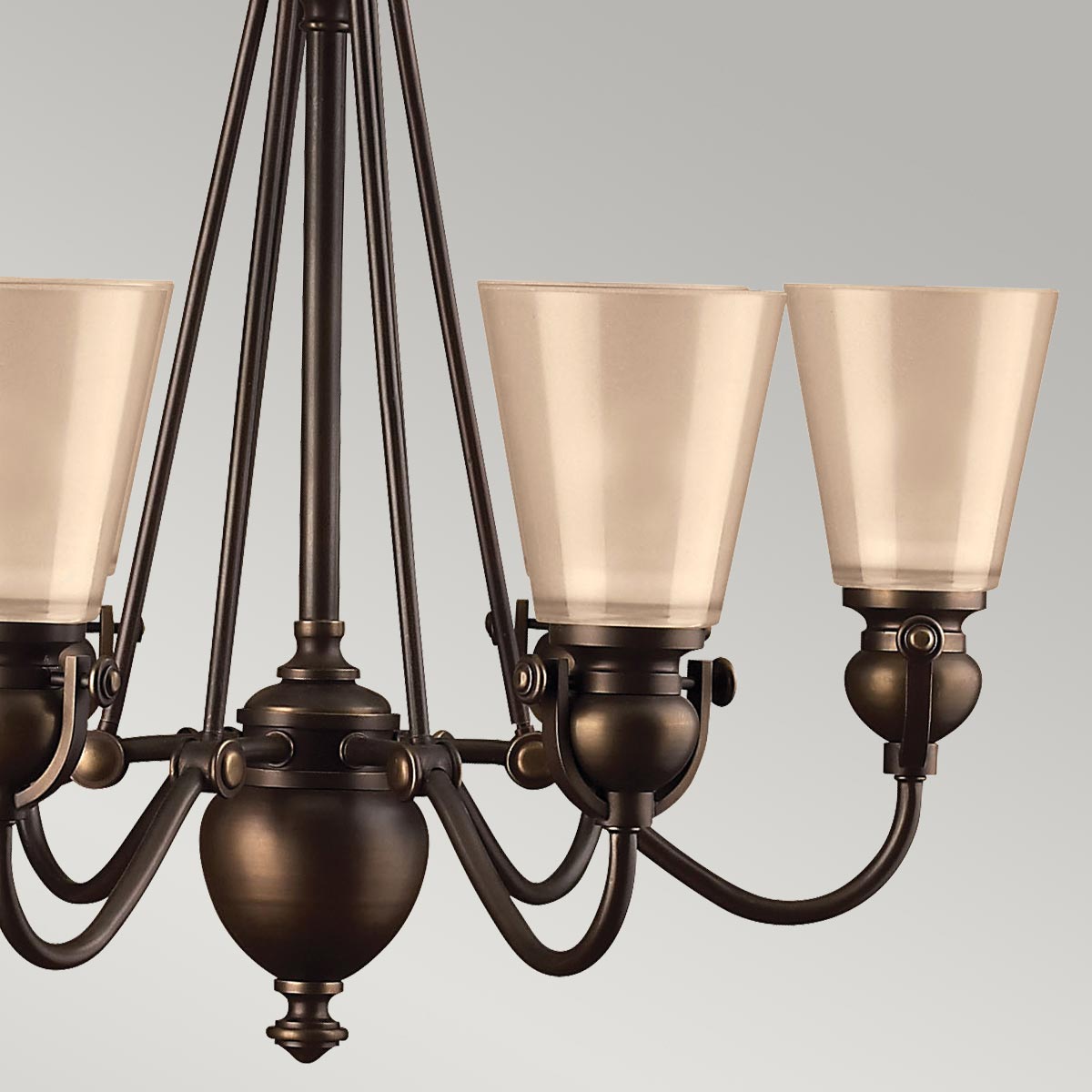 Hinkley Mayflower Kronleuchter Bronze – Detailansicht 2