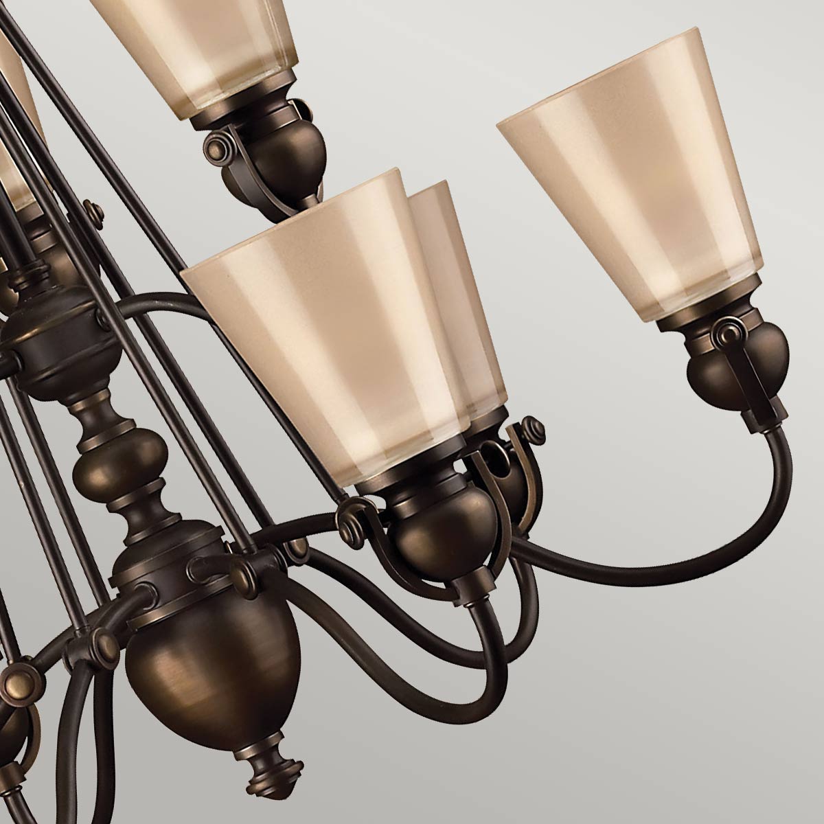 Hinkley Mayflower Kronleuchter Bronze – Detailansicht 2