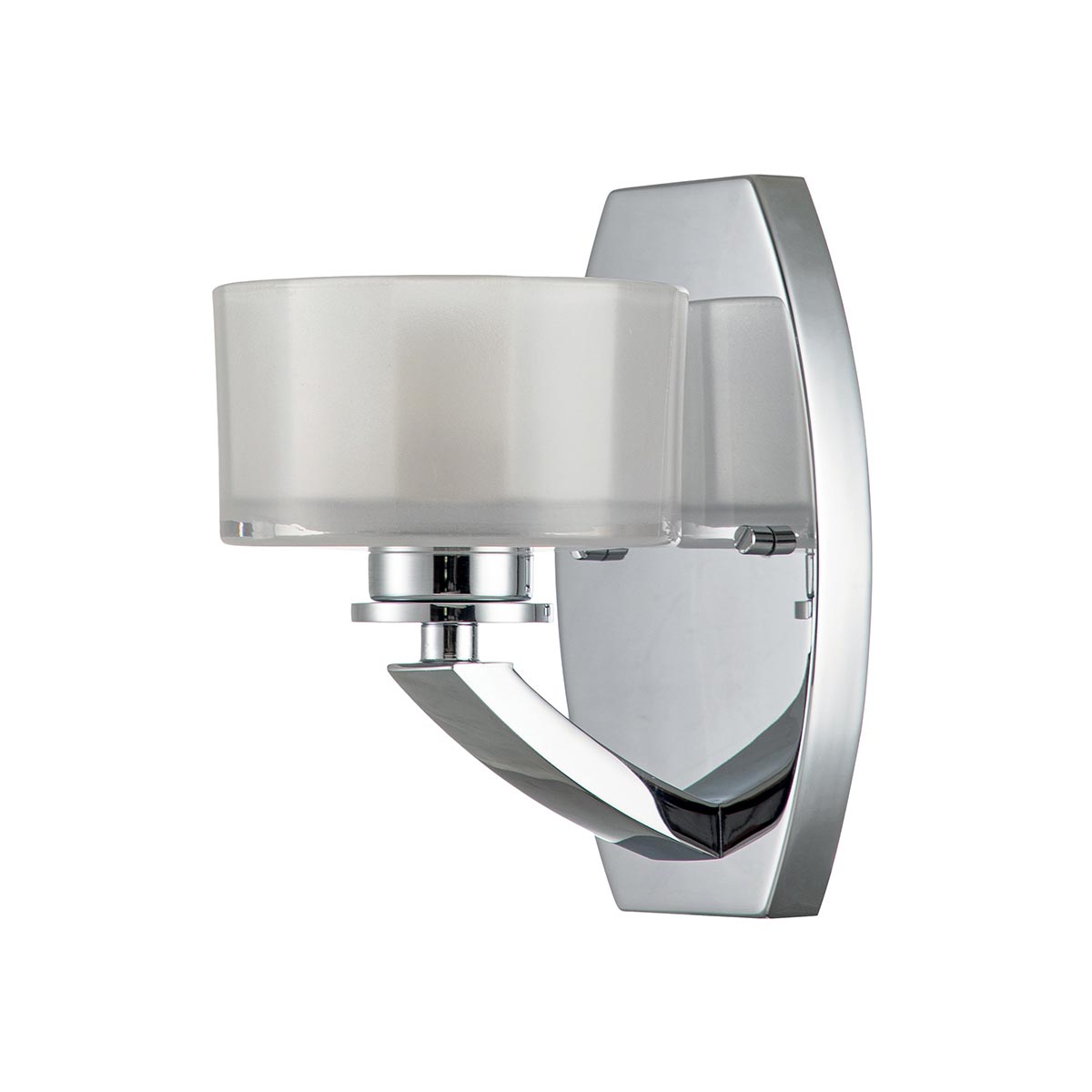 Hinkley Meridian Wandleuchte Chrom – Wohnambiente