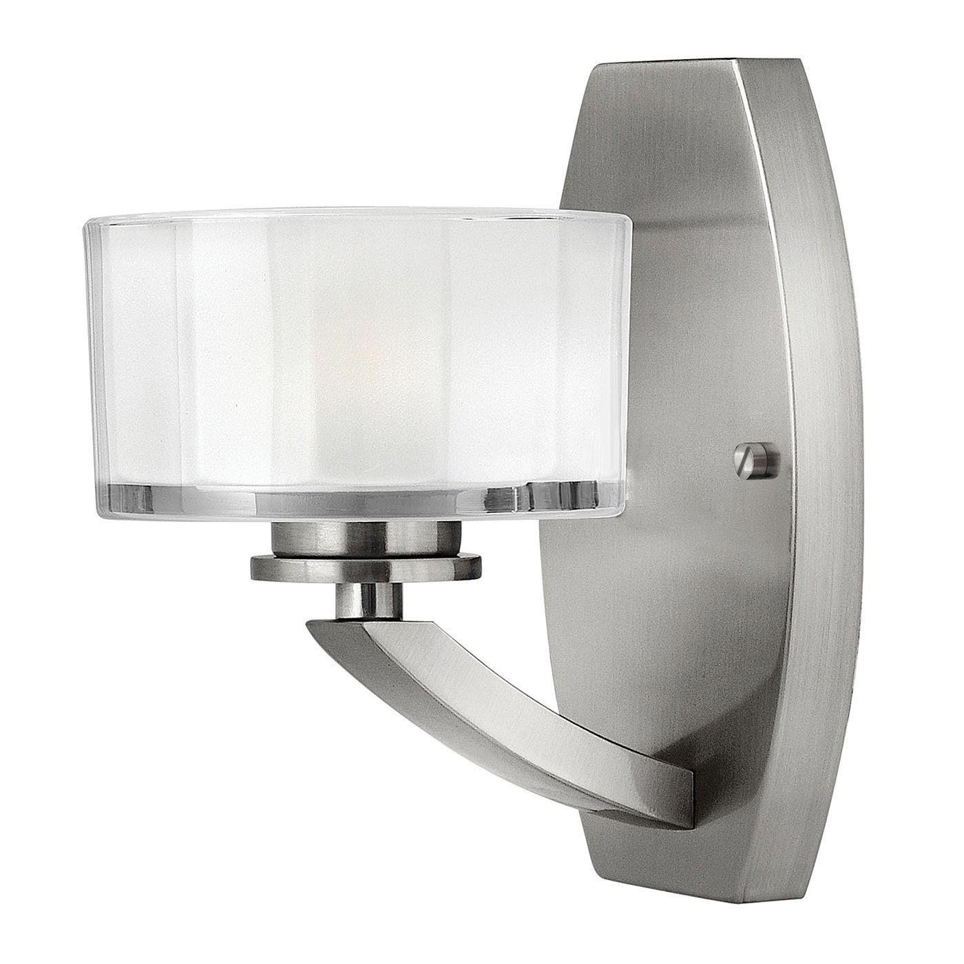 Hinkley Meridian Wandleuchte Nickel