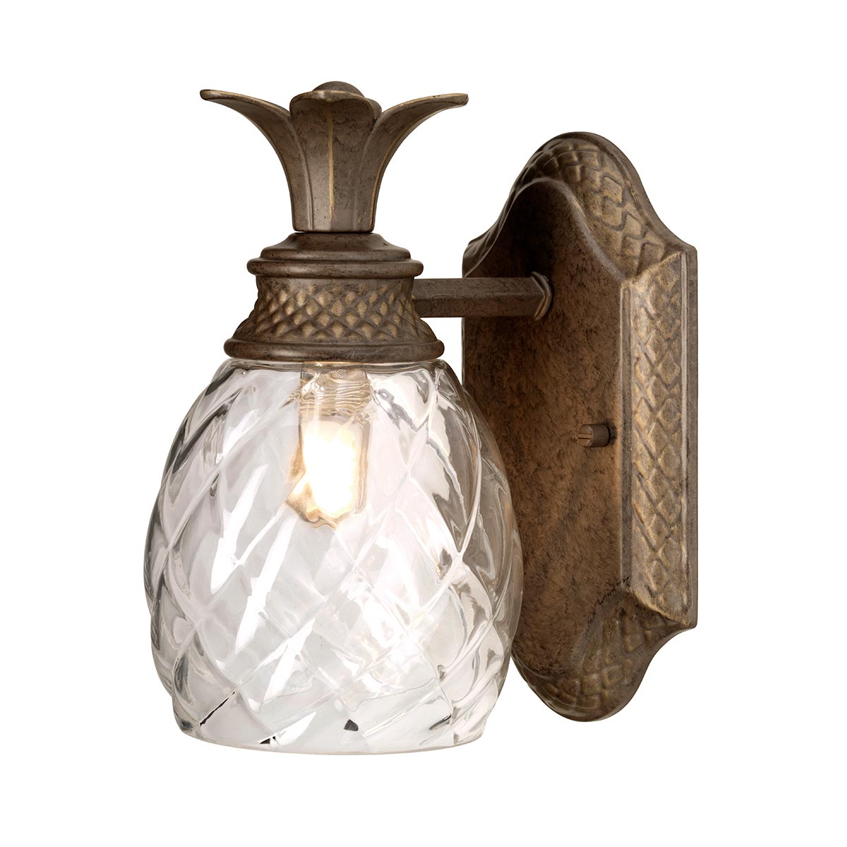 Hinkley Plantation Wandleuchte Bronze