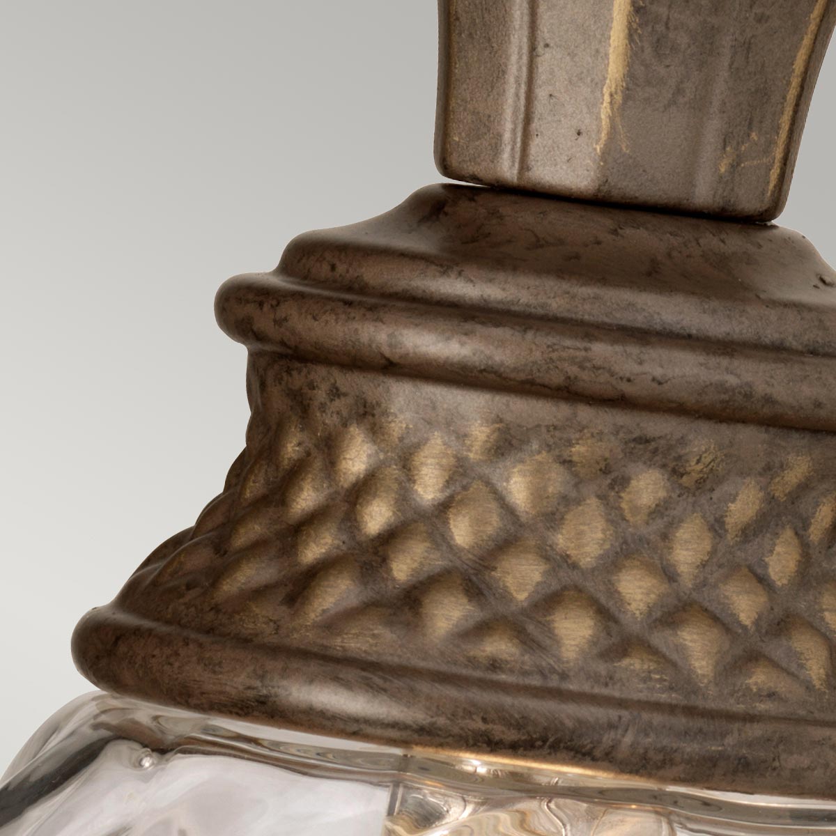 Hinkley Plantation Wandleuchte Bronze – Wohnambiente