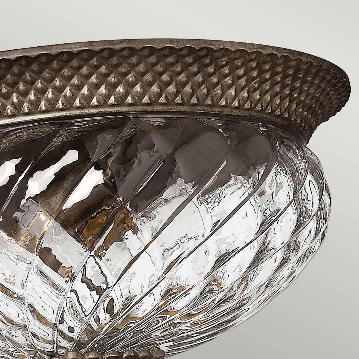 Hinkley Plantation Deckenleuchte Bronze – Wohnambiente