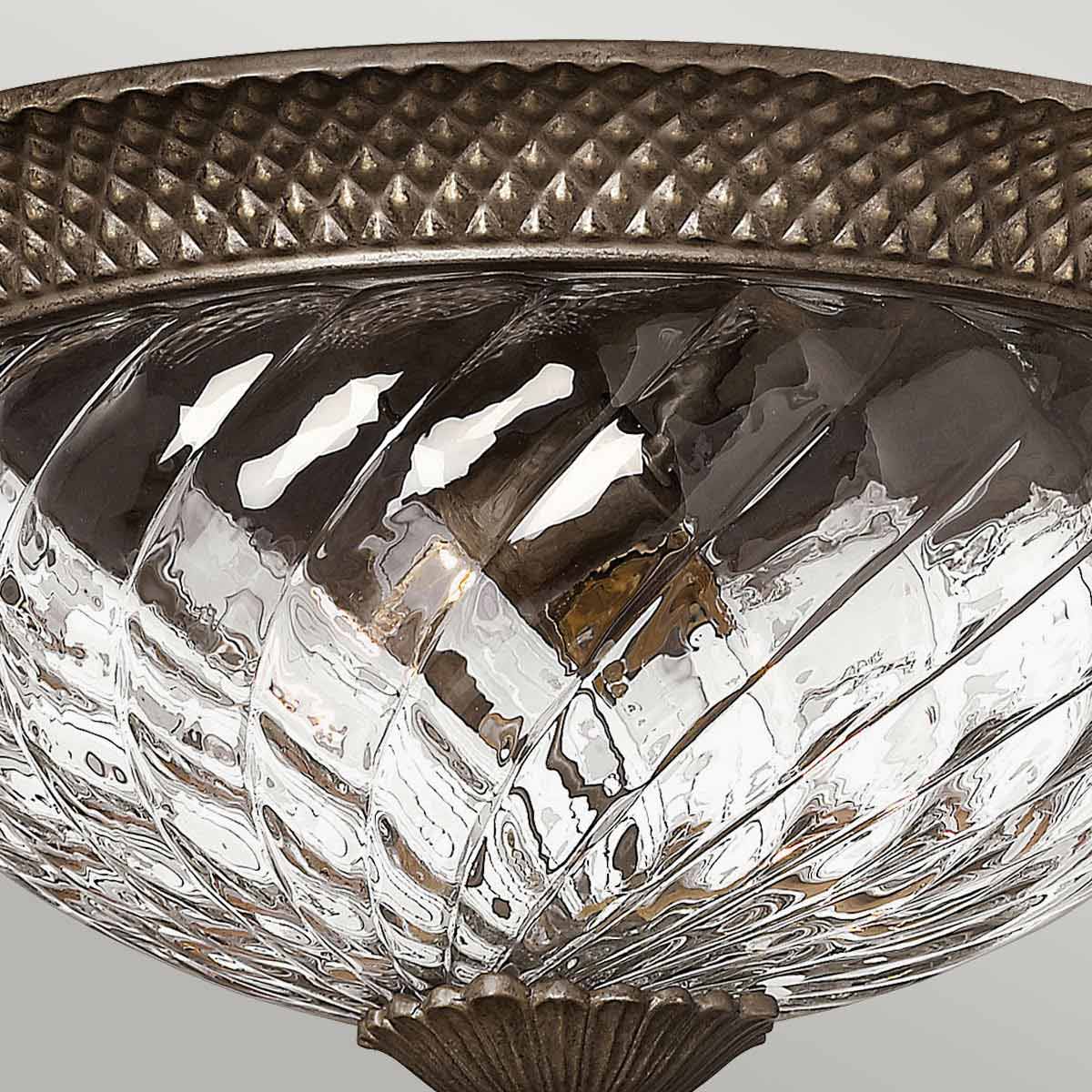 Hinkley Plantation Deckenleuchte Bronze – Detailansicht