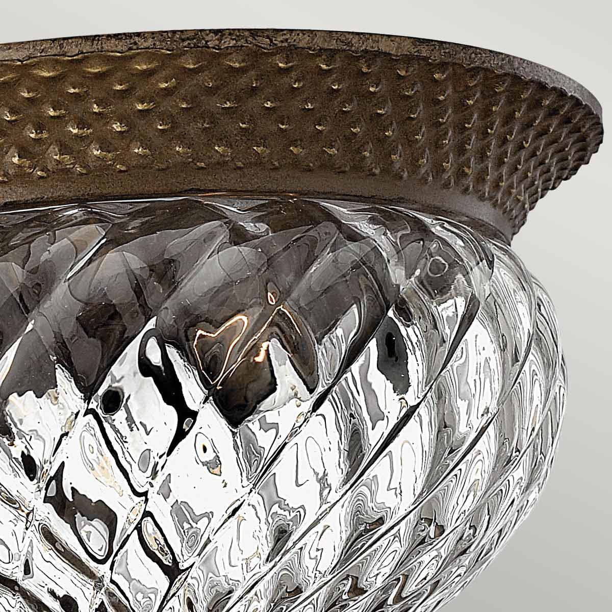 Hinkley Plantation Deckenleuchte Bronze – Wohnambiente