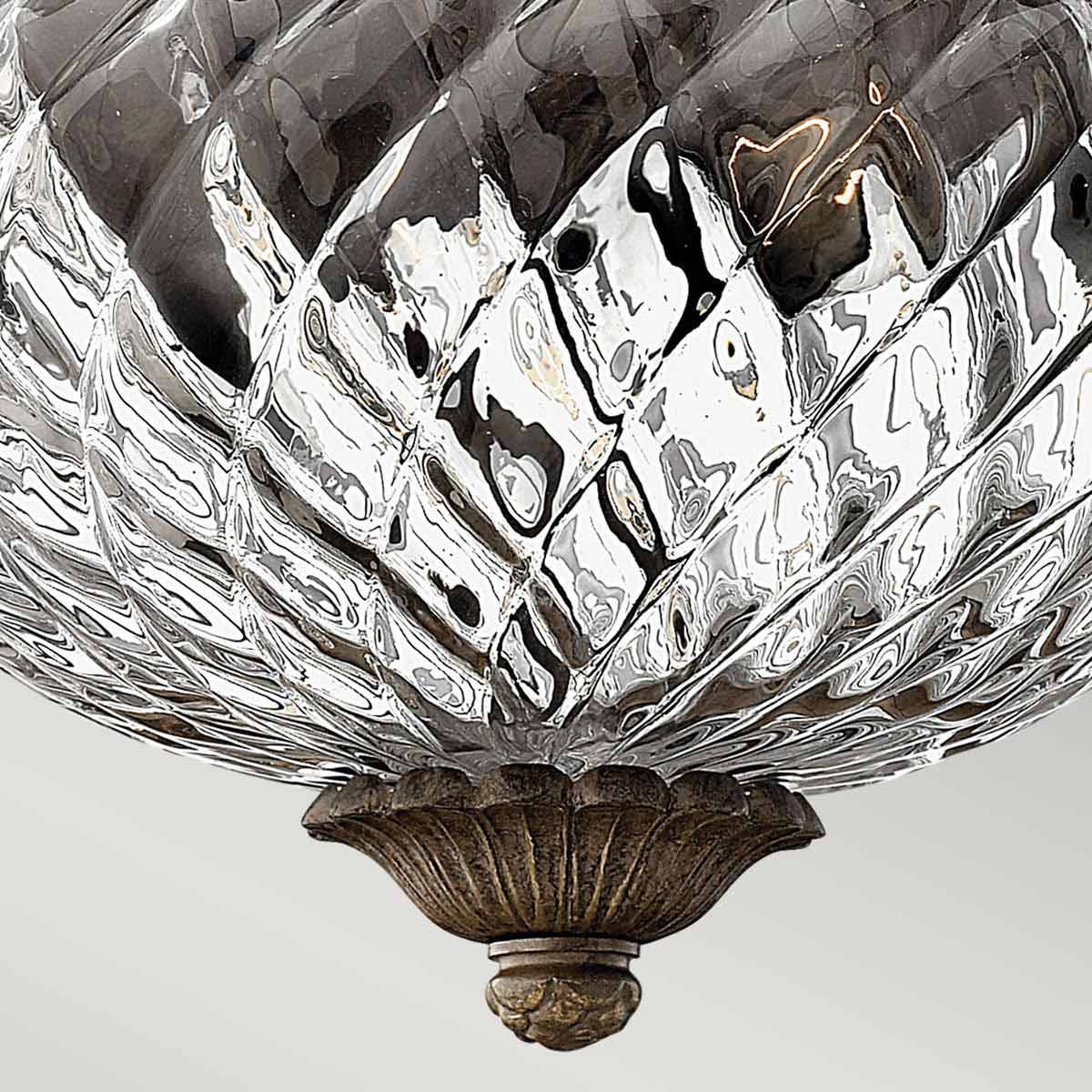 Hinkley Plantation Deckenleuchte Bronze – Detailansicht