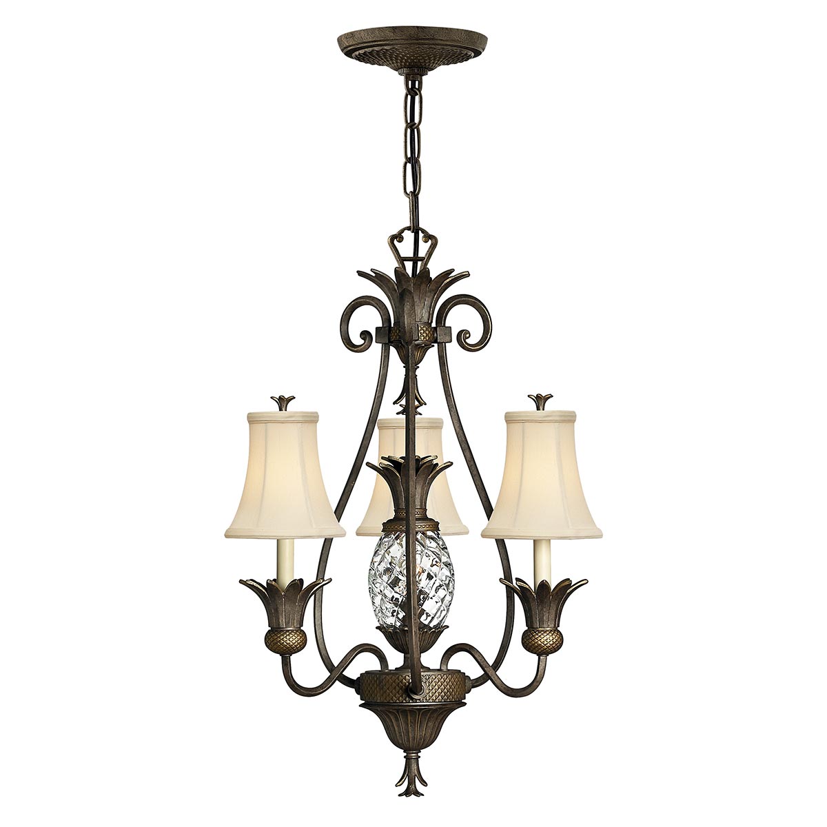 Hinkley Plantation Kronleuchter Bronze