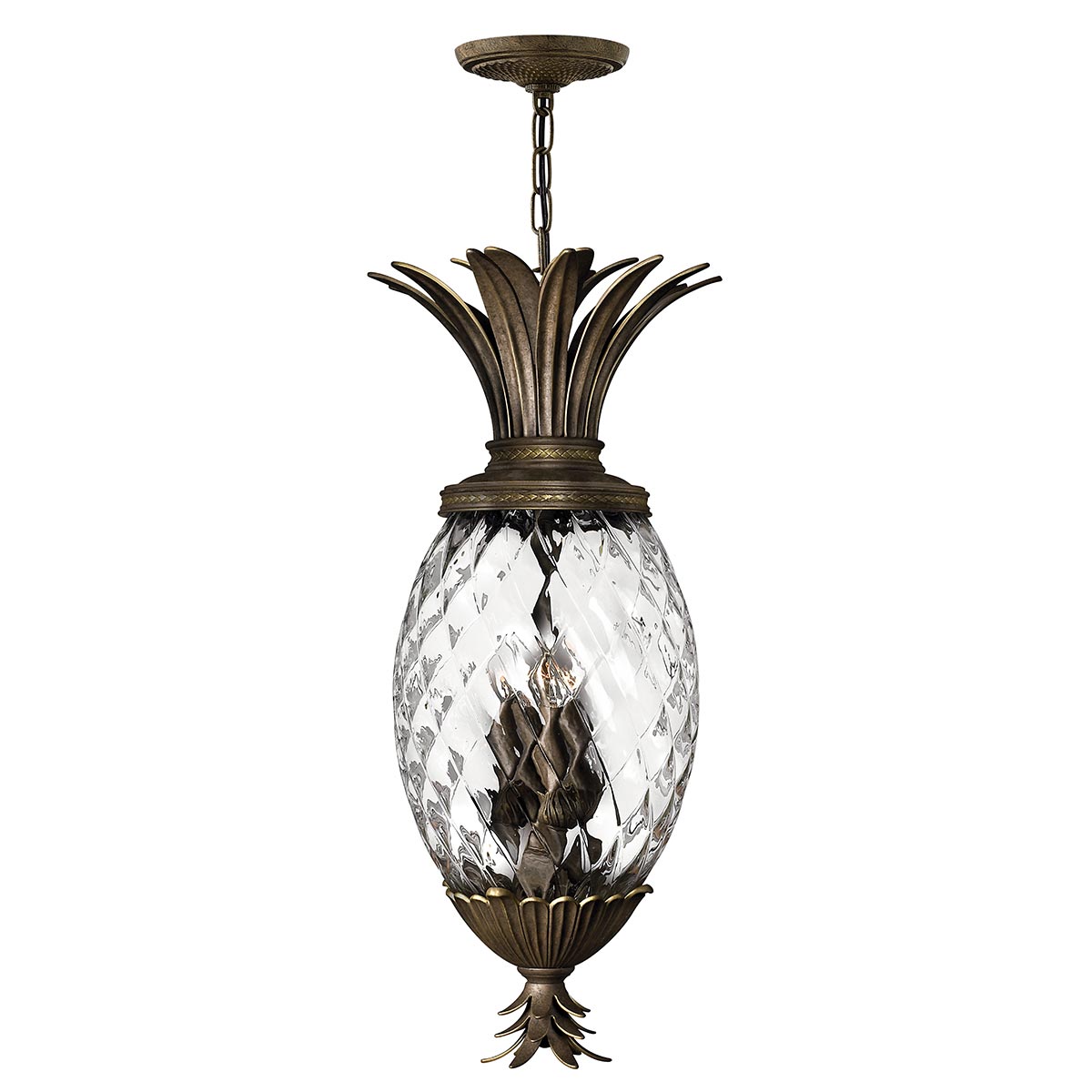 Hinkley Plantation Pendelleuchte Bronze