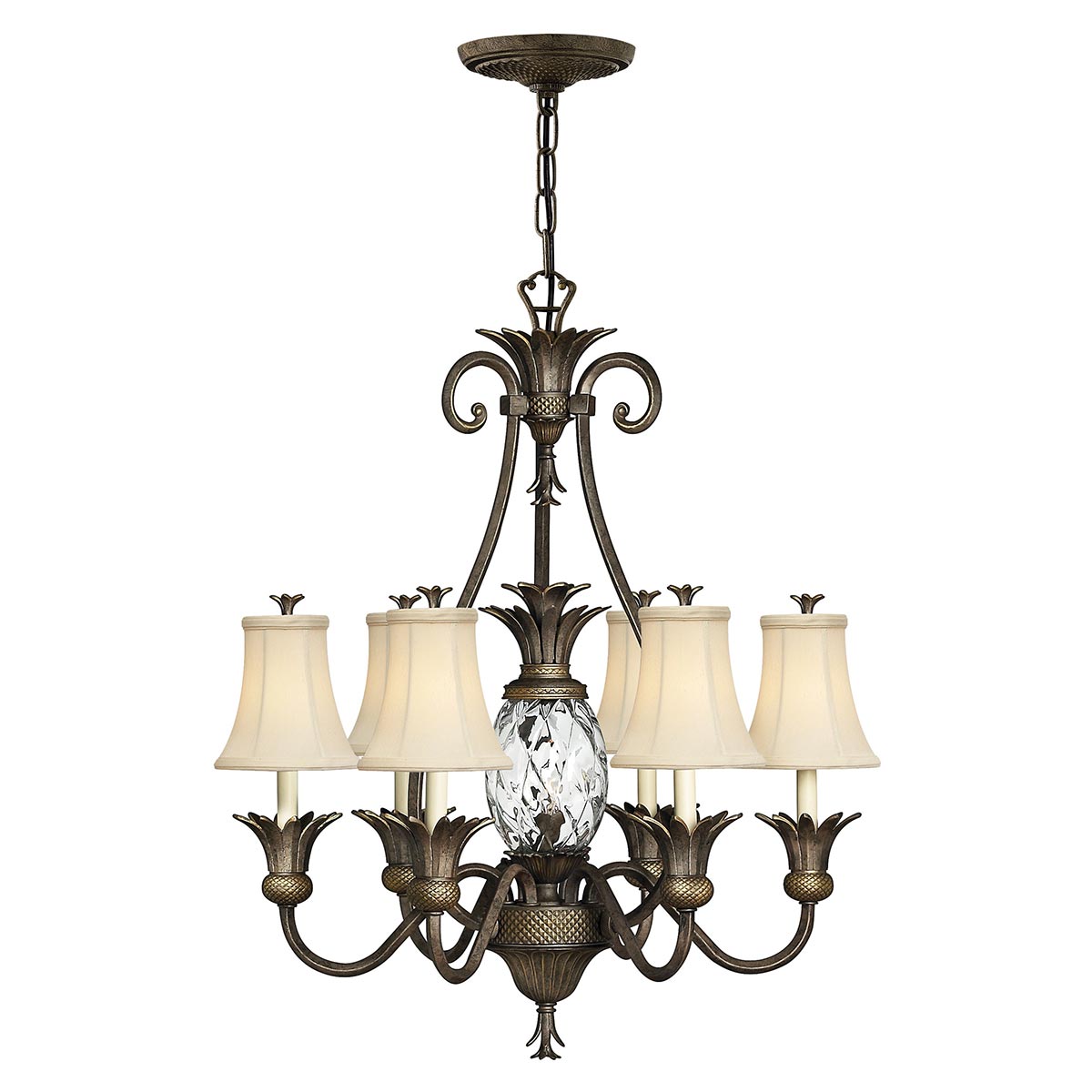Hinkley Plantation Kronleuchter Bronze