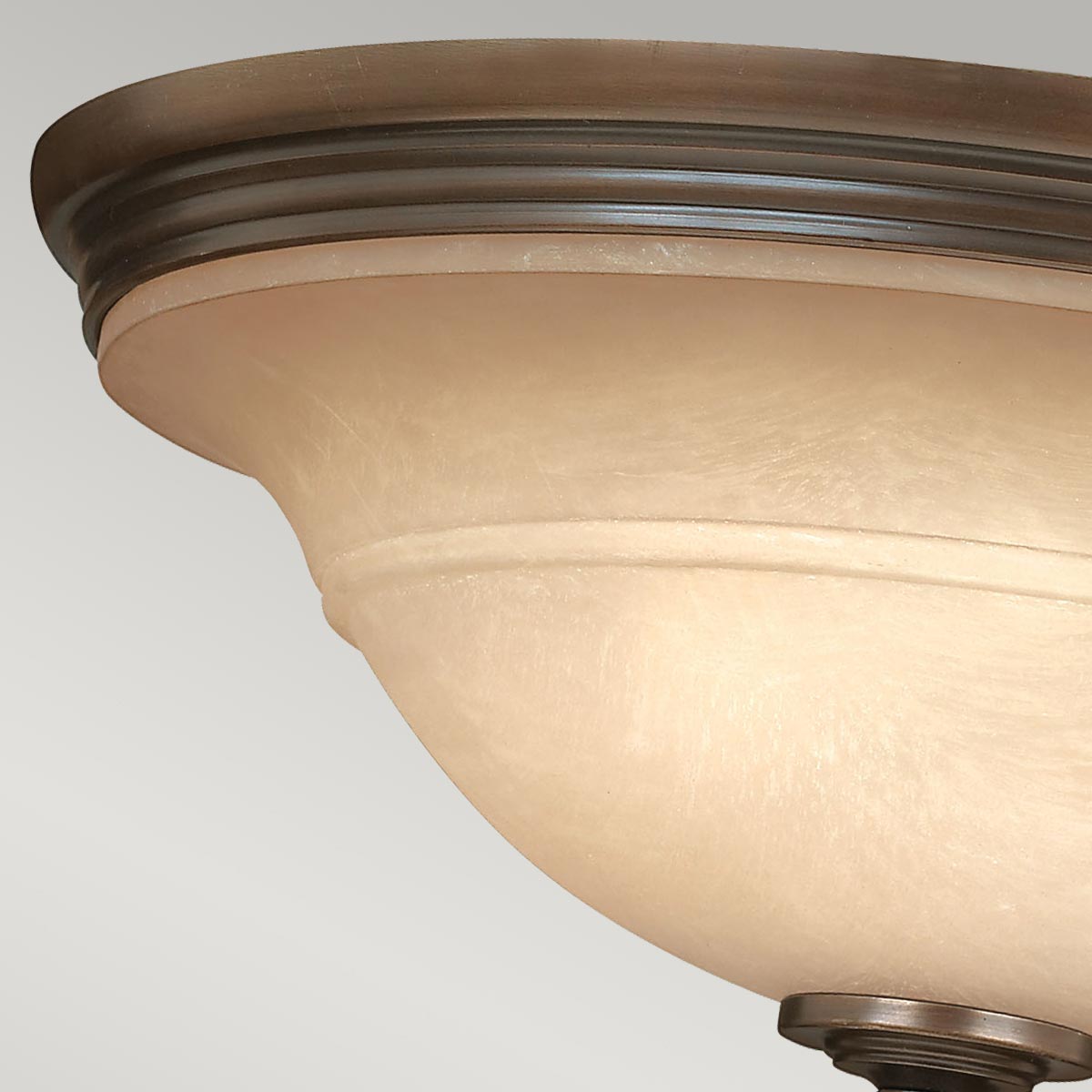 Hinkley Plymouth Deckenleuchte Bronze – Detailansicht