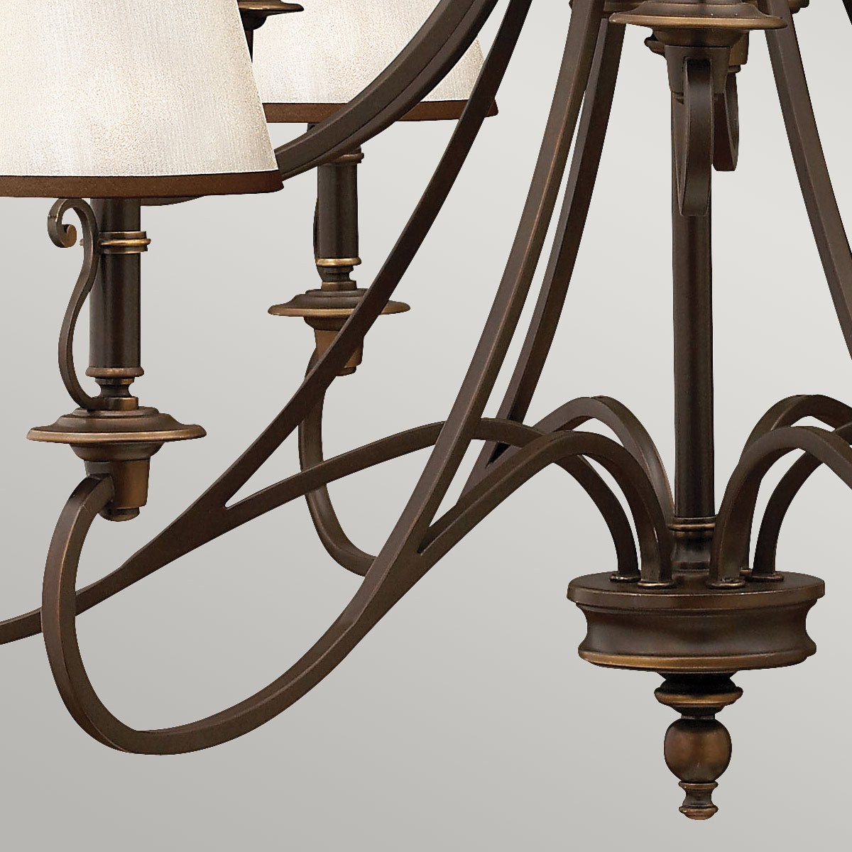 Hinkley Plymouth Kronleuchter Bronze – Detailansicht 2