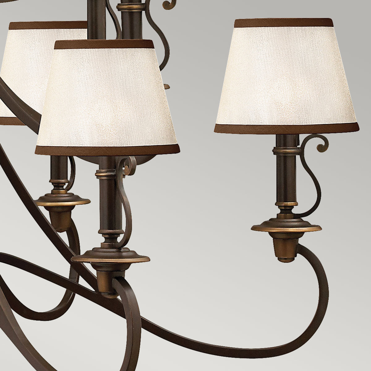 Hinkley Plymouth Kronleuchter Bronze – Detailansicht 3