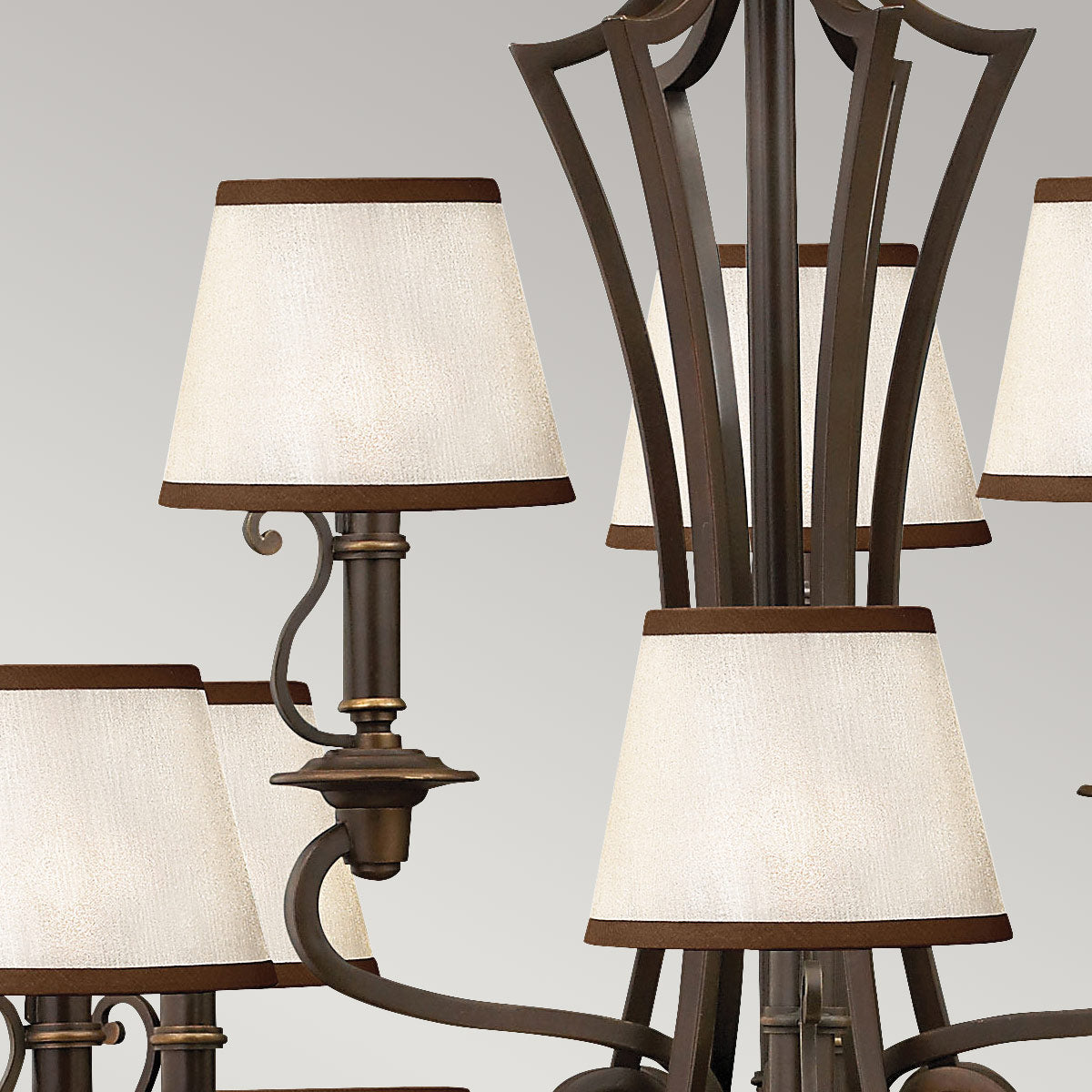 Hinkley Plymouth Kronleuchter Bronze – Detailansicht 4