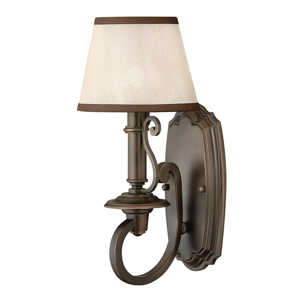 Hinkley Plymouth Wandleuchte Bronze
