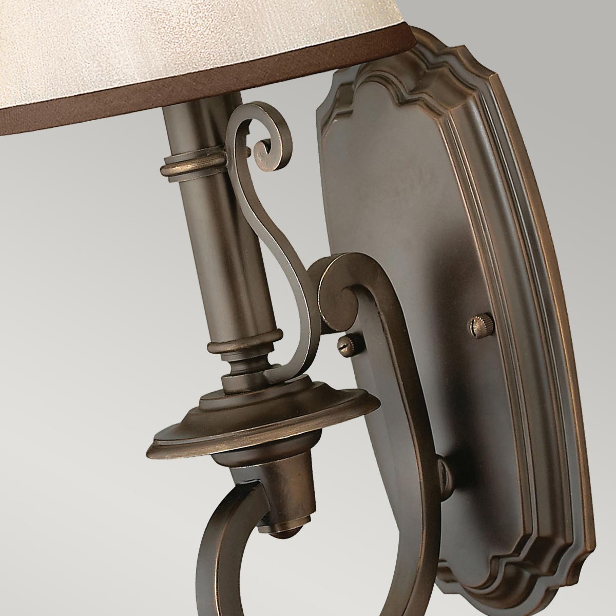 Hinkley Plymouth Wandleuchte Bronze – Wohnambiente