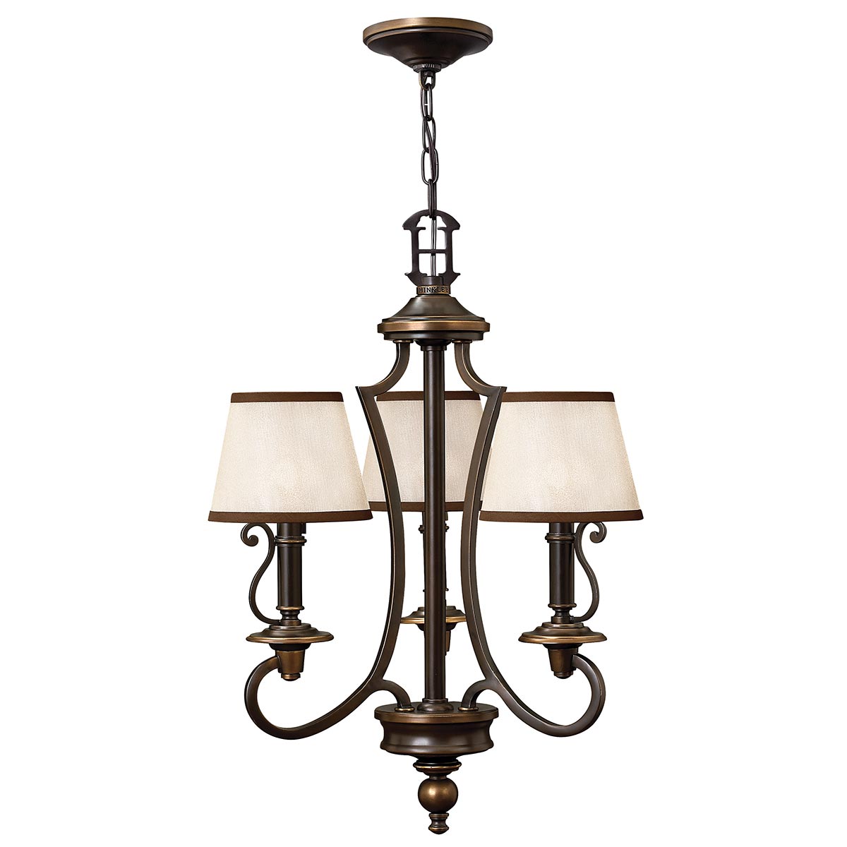 Hinkley Plymouth Kronleuchter Bronze