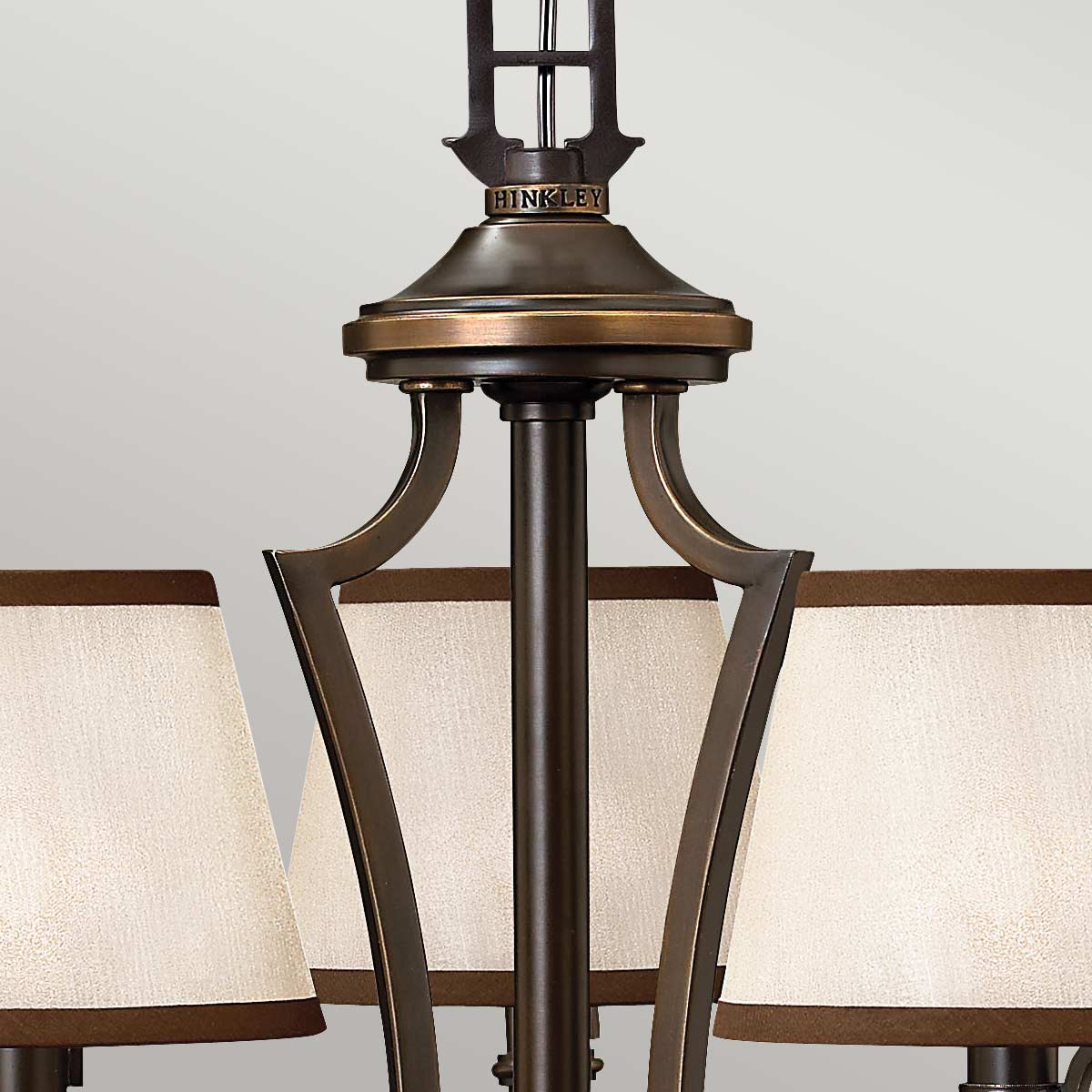 Hinkley Plymouth Kronleuchter Bronze – Detailansicht
