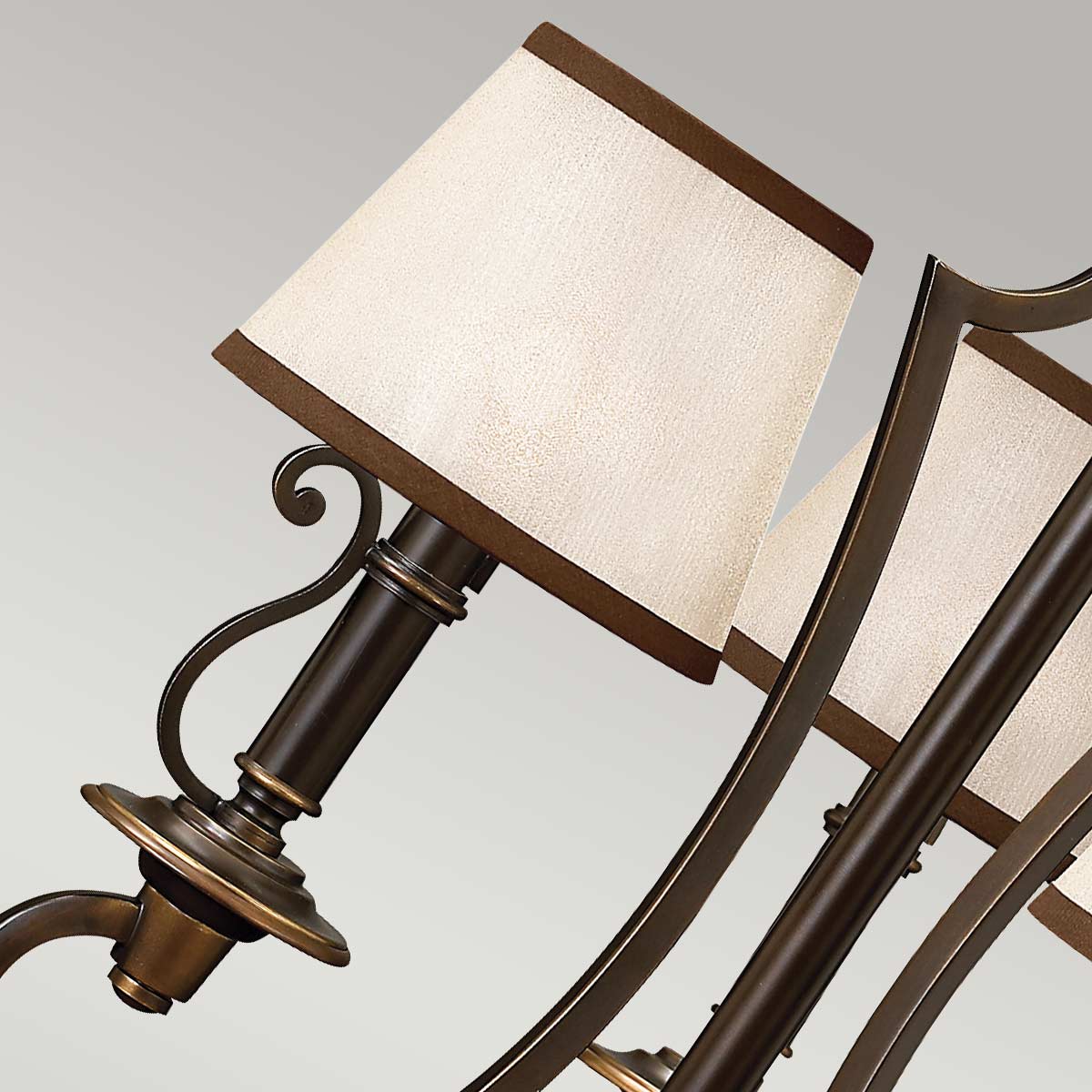 Hinkley Plymouth Kronleuchter Bronze – Detailansicht 2