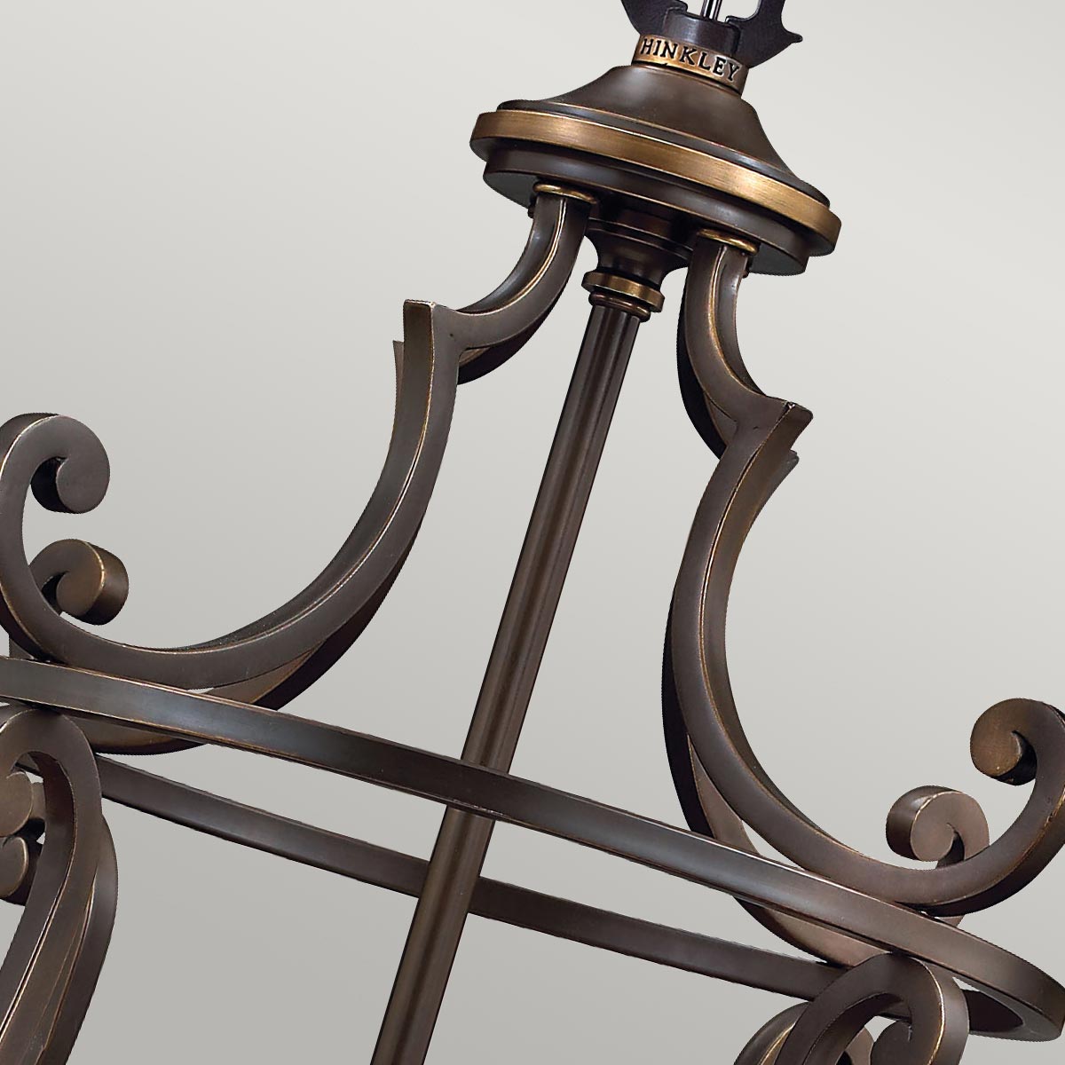Hinkley Plymouth Kronleuchter Bronze – Detailansicht