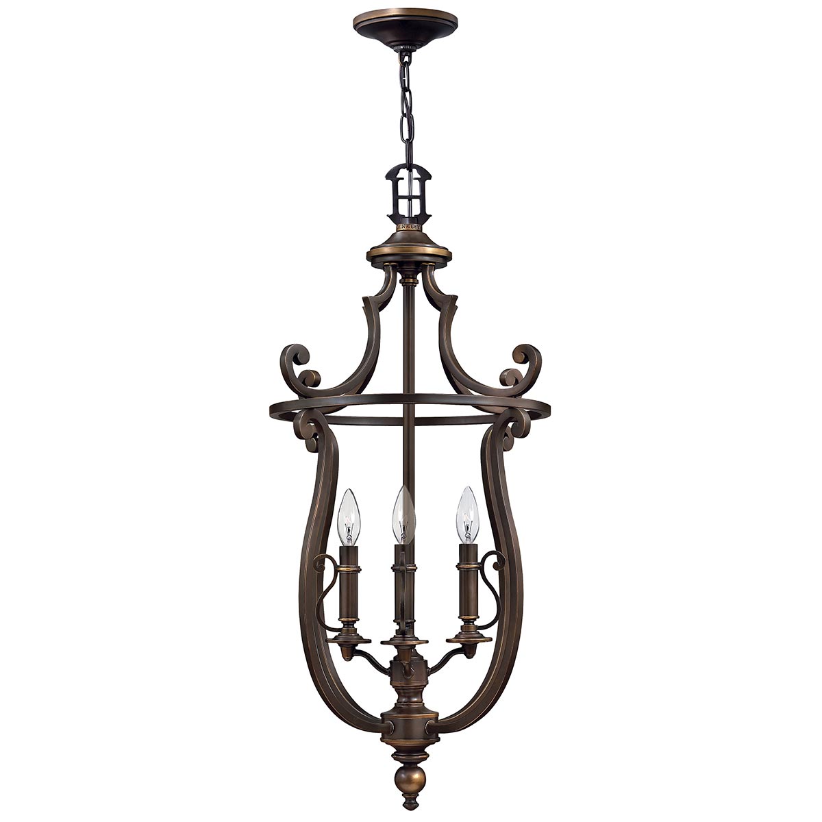 Hinkley Plymouth Kronleuchter Bronze