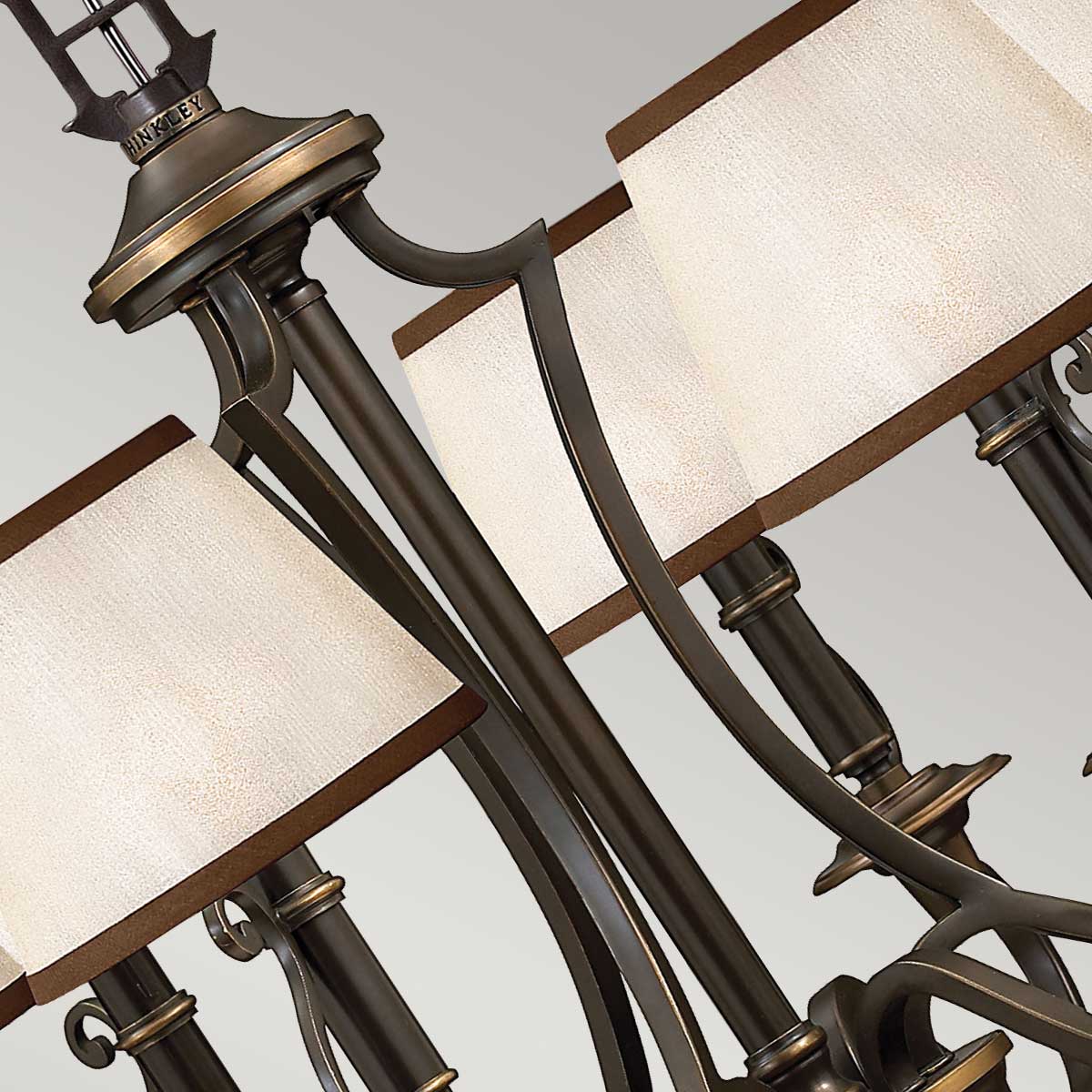 Hinkley Plymouth Kronleuchter Bronze – Detailansicht 2