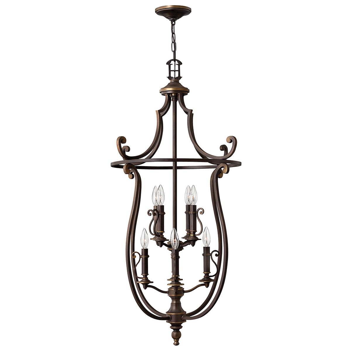 Hinkley Plymouth Kronleuchter Bronze