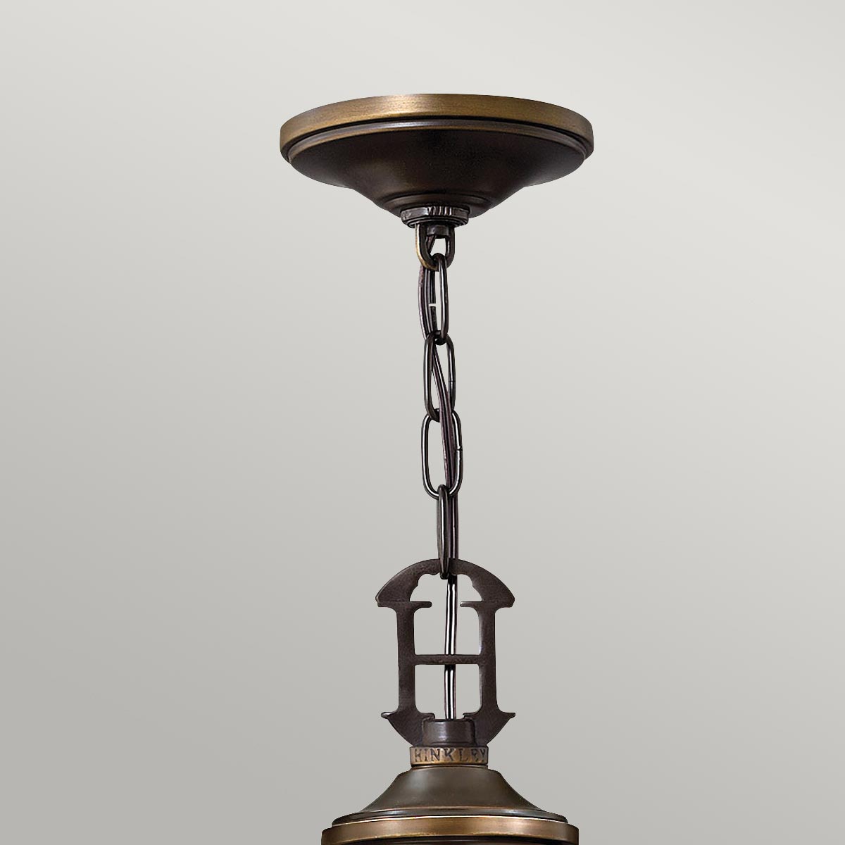 Hinkley Plymouth Kronleuchter Bronze – Wohnambiente