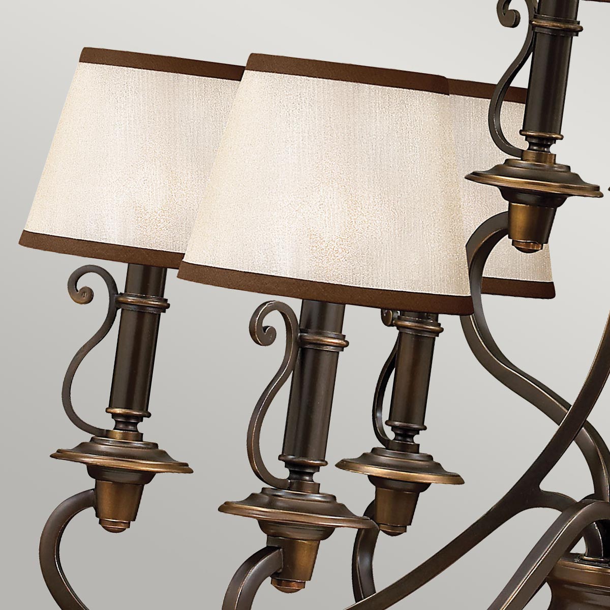 Hinkley Plymouth Kronleuchter Bronze – Detailansicht 2