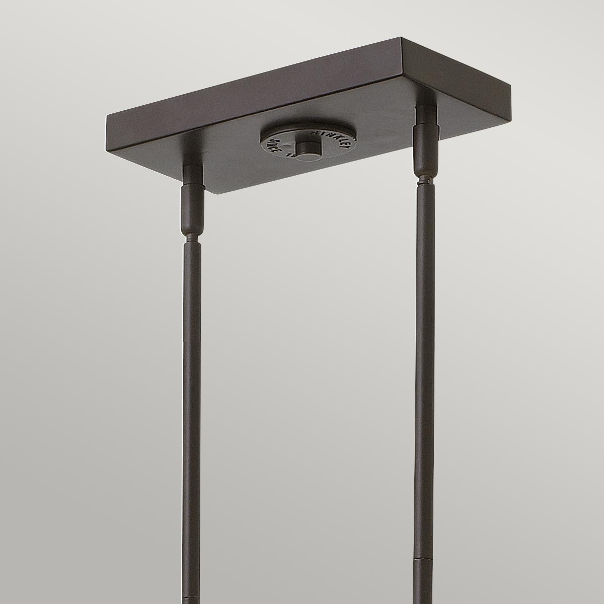Hinkley Rigby Kronleuchter Bronze, Messing – Wohnambiente