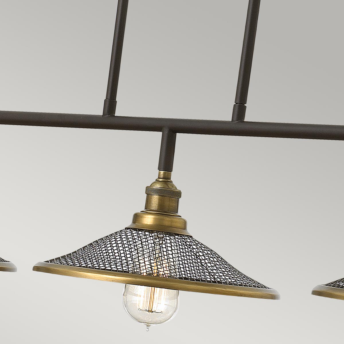 Hinkley Rigby Kronleuchter Bronze, Messing – Detailansicht 2