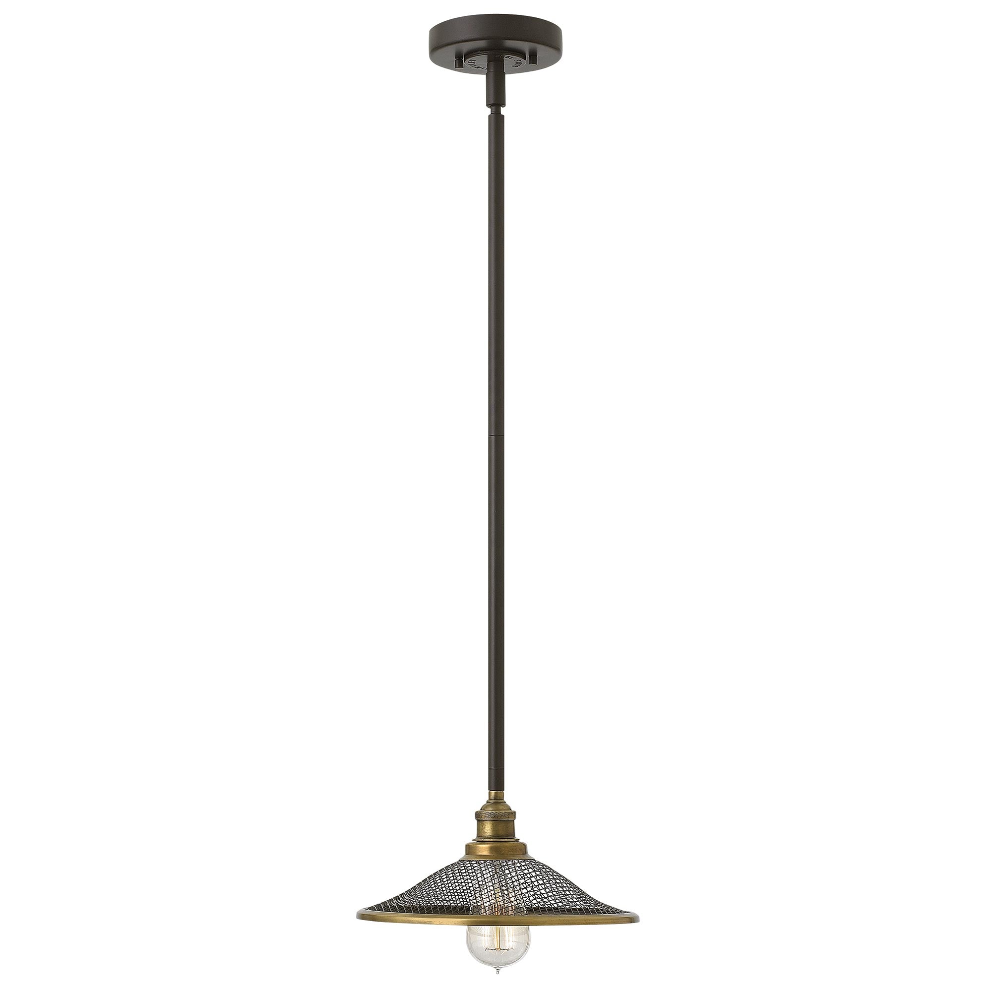 Hinkley Rigby Pendelleuchte Bronze, Messing