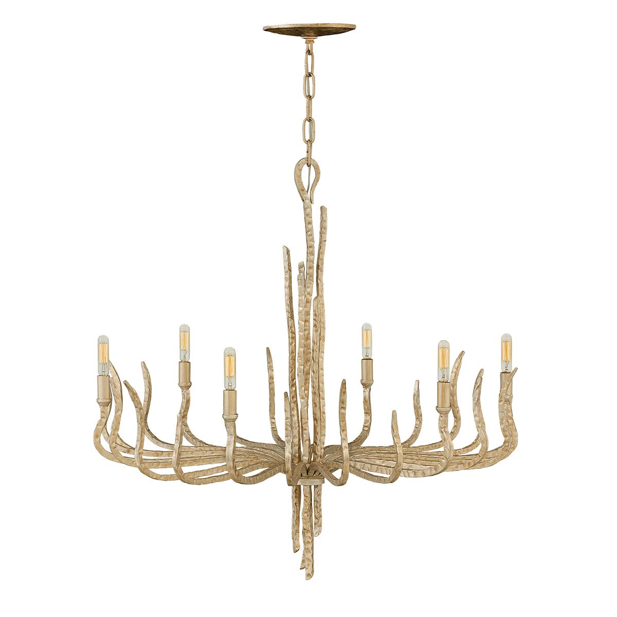 Hinkley Spyre Kronleuchter Gold