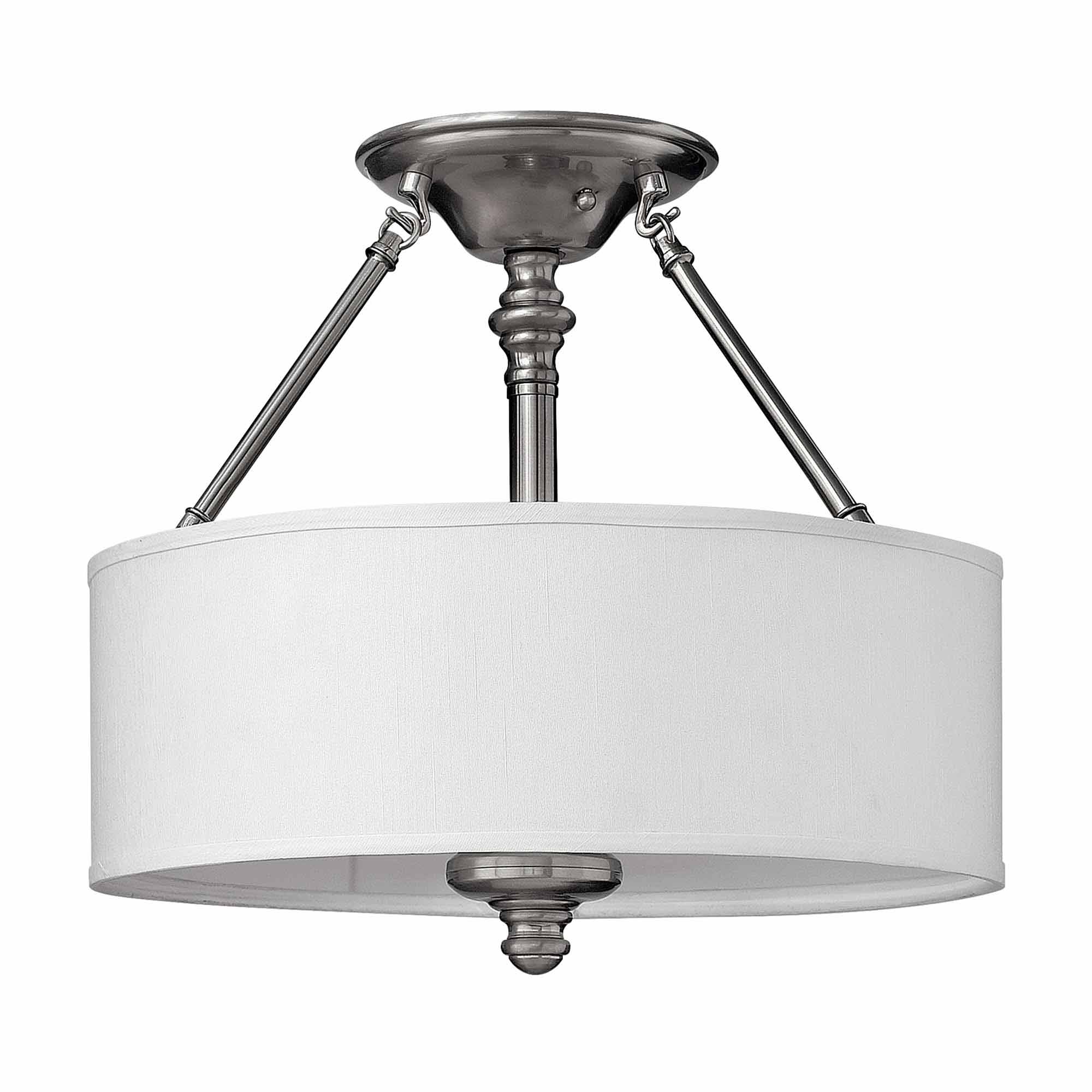 Hinkley Sussex Deckenleuchte Nickel