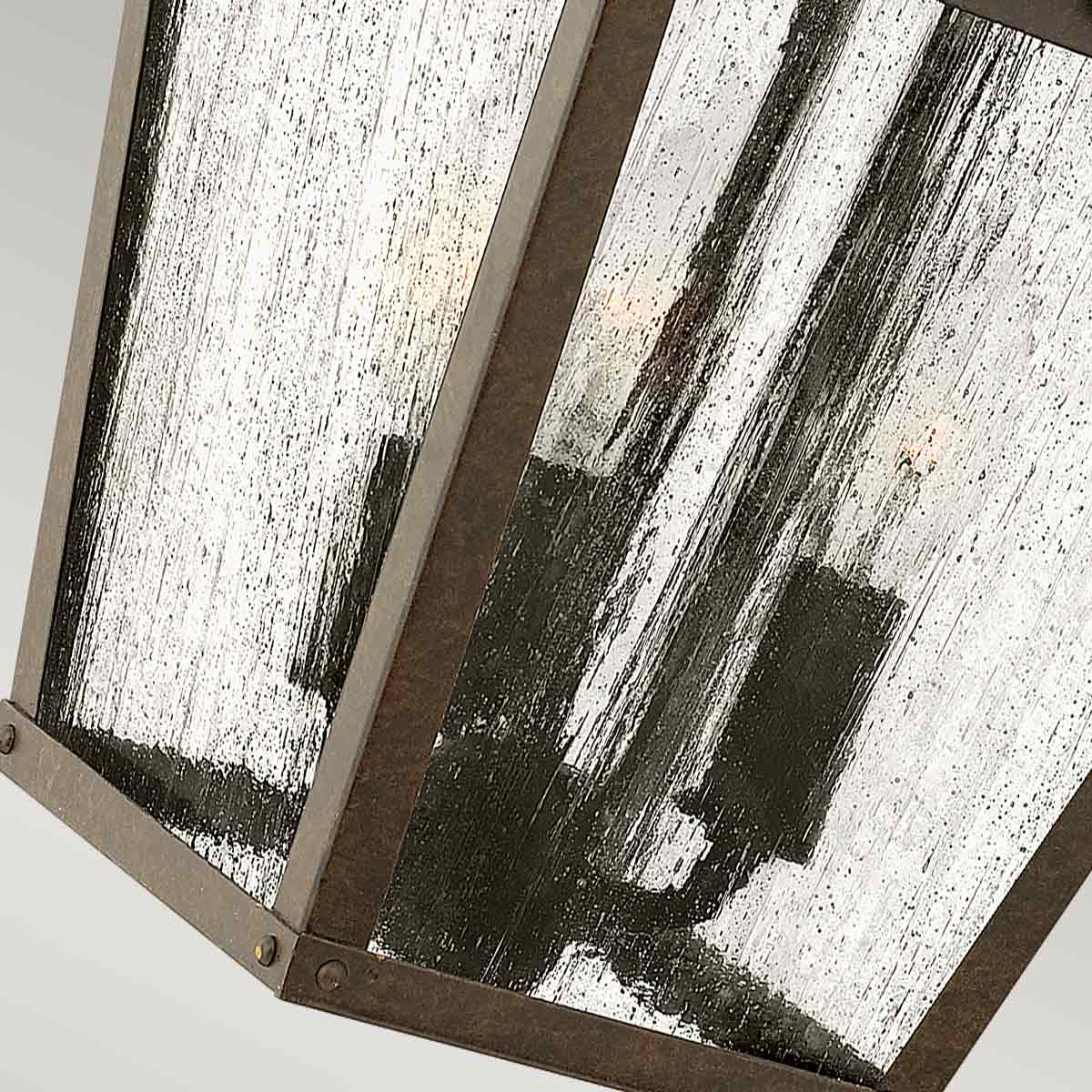 Hinkley Trellis Außenleuchte Bronze – Detailansicht 2