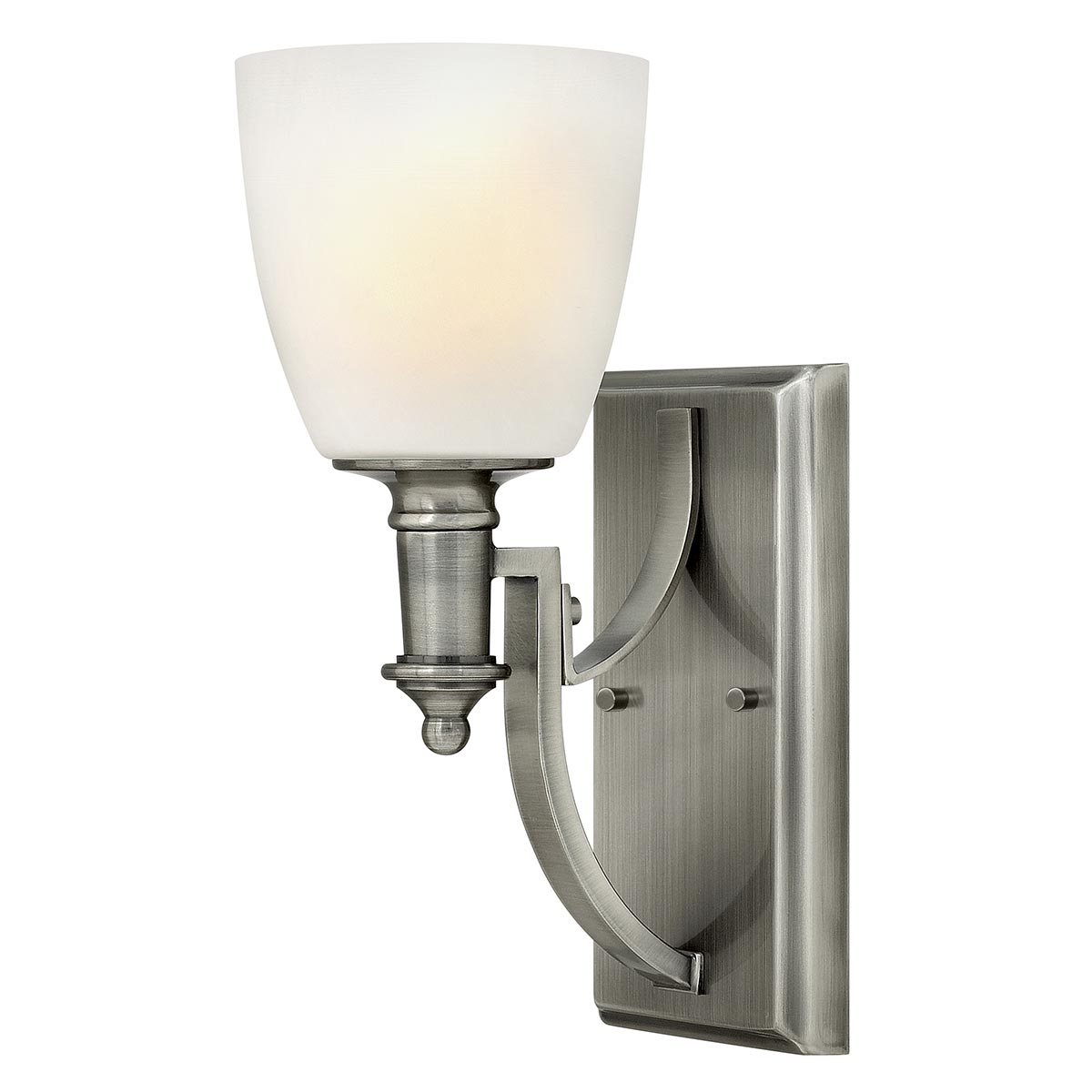 Hinkley Truman Wandleuchte Nickel