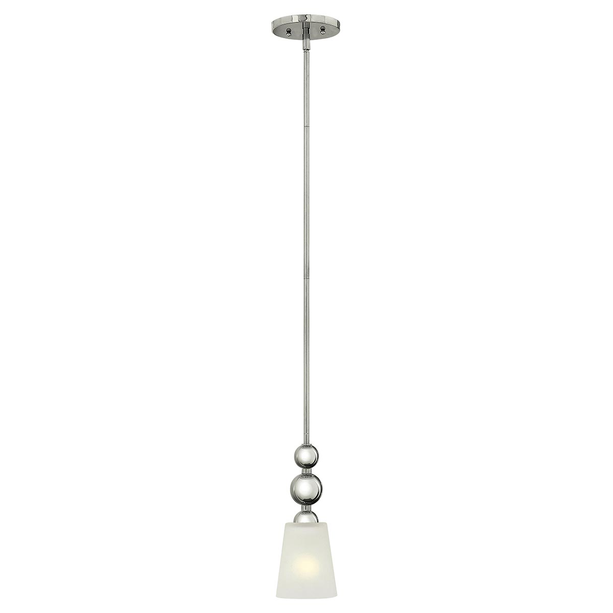 Hinkley Zelda Pendelleuchte Nickel