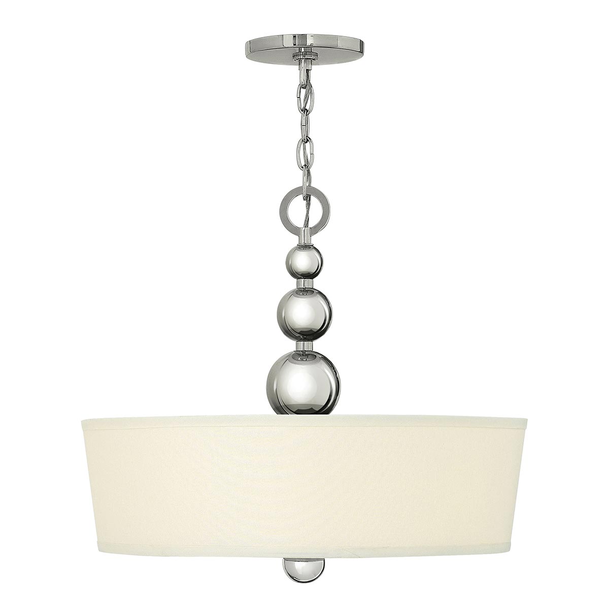 Hinkley Zelda Pendelleuchte Nickel