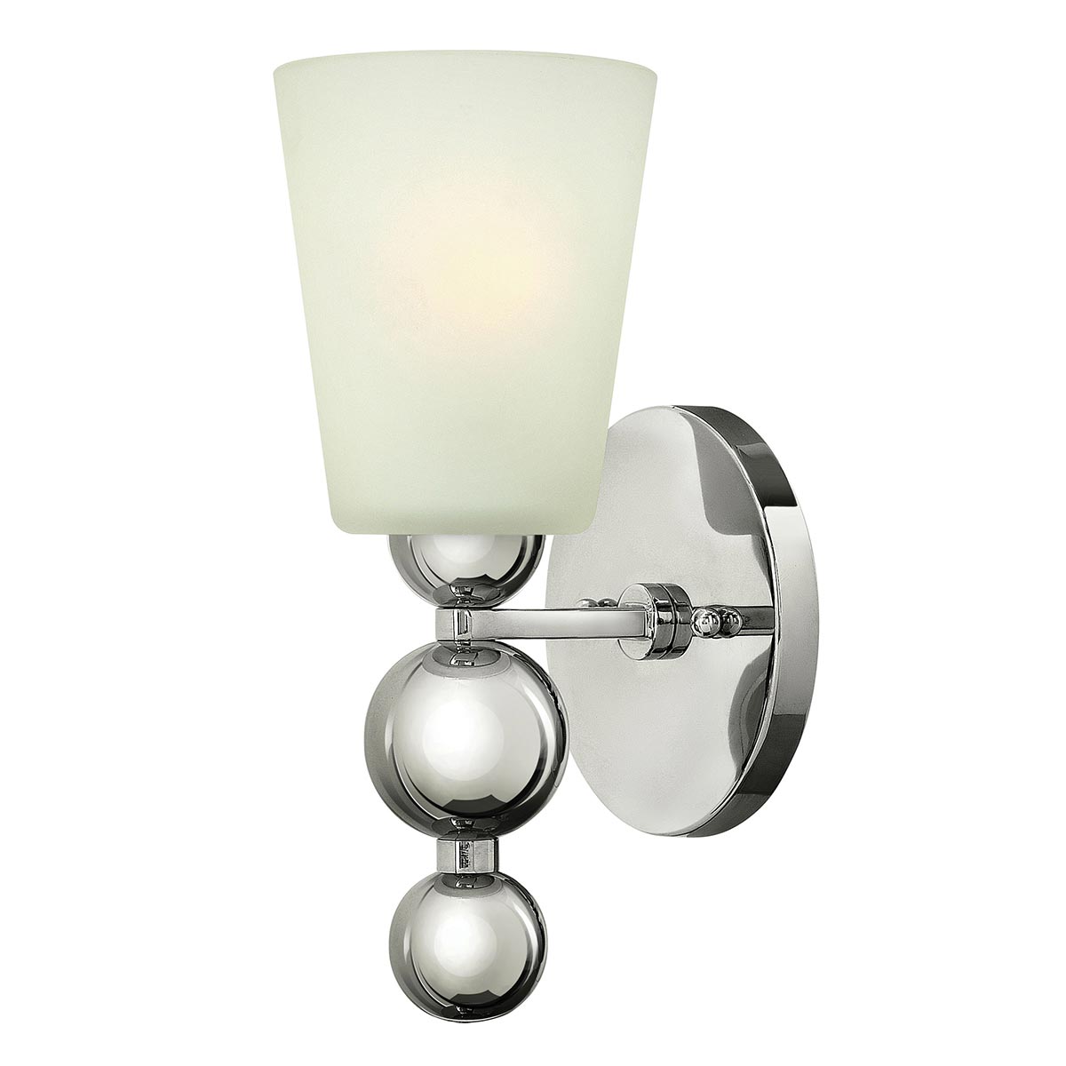 Hinkley Zelda Wandleuchte Nickel