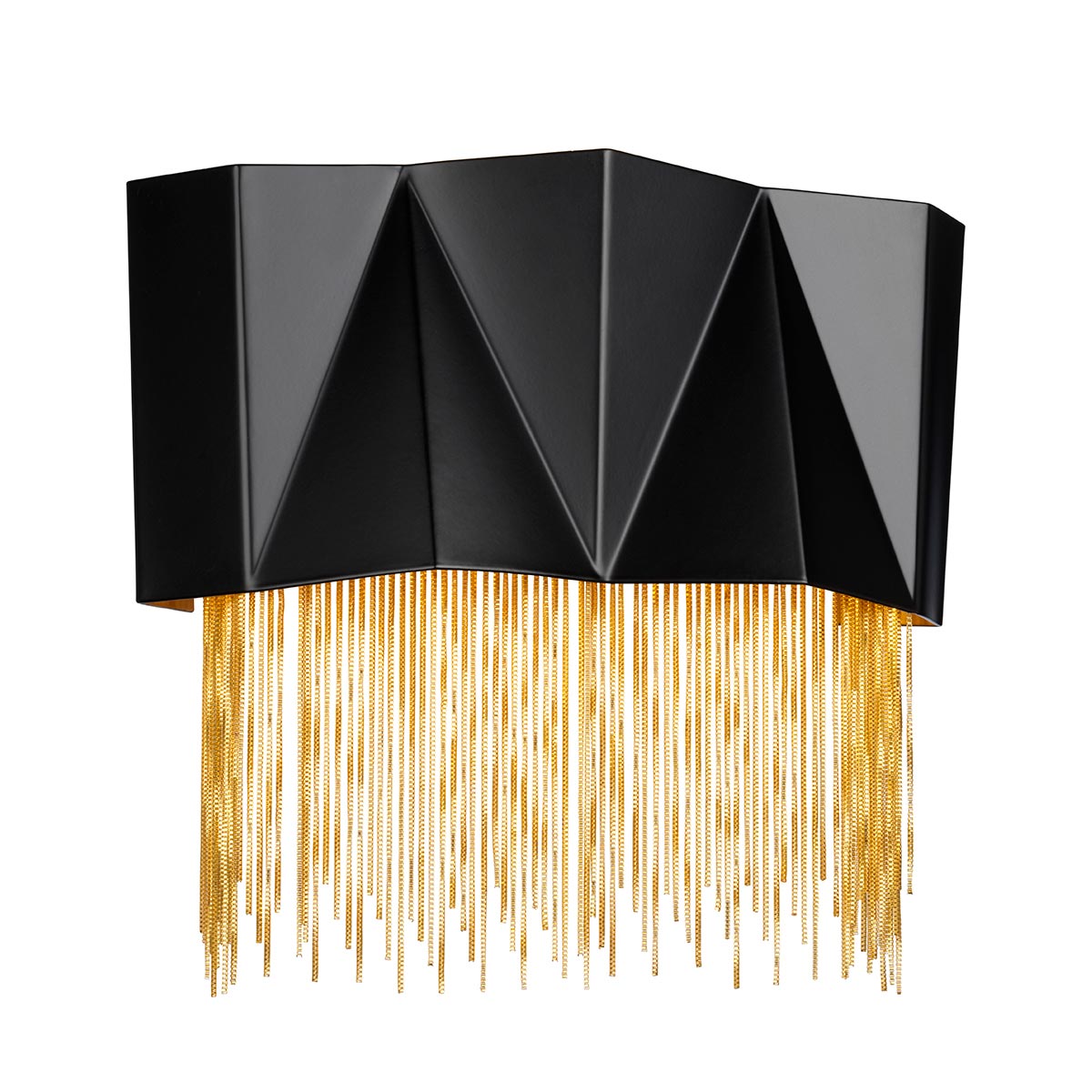 Hinkley/ Zuma Wandleuchte Schwarz, Gold