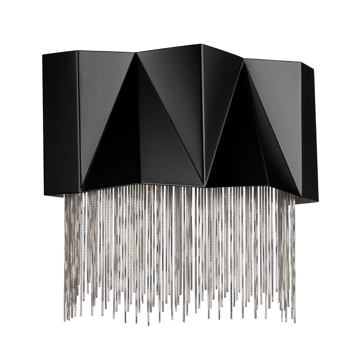 Hinkley/ Zuma Wandleuchte Schwarz, Silber