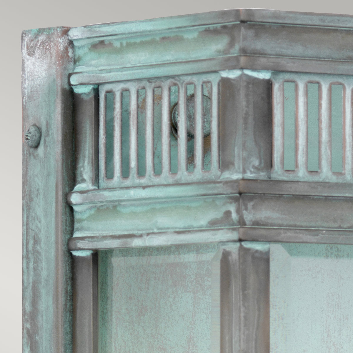 Elstead Holborn Außenleuchte Verdigris – Wohnambiente