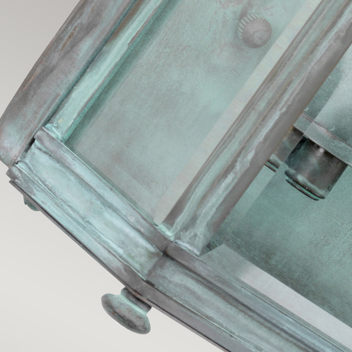Elstead Holborn Außenleuchte Verdigris – Detailansicht 2