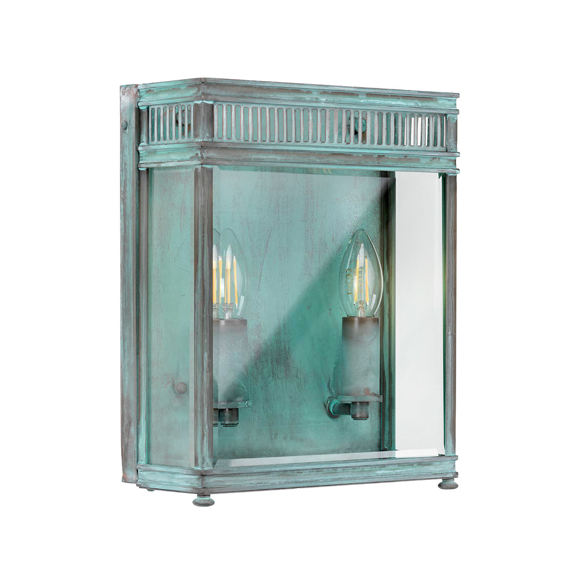 Elstead Holborn Außenleuchte Verdigris – Detailansicht 3