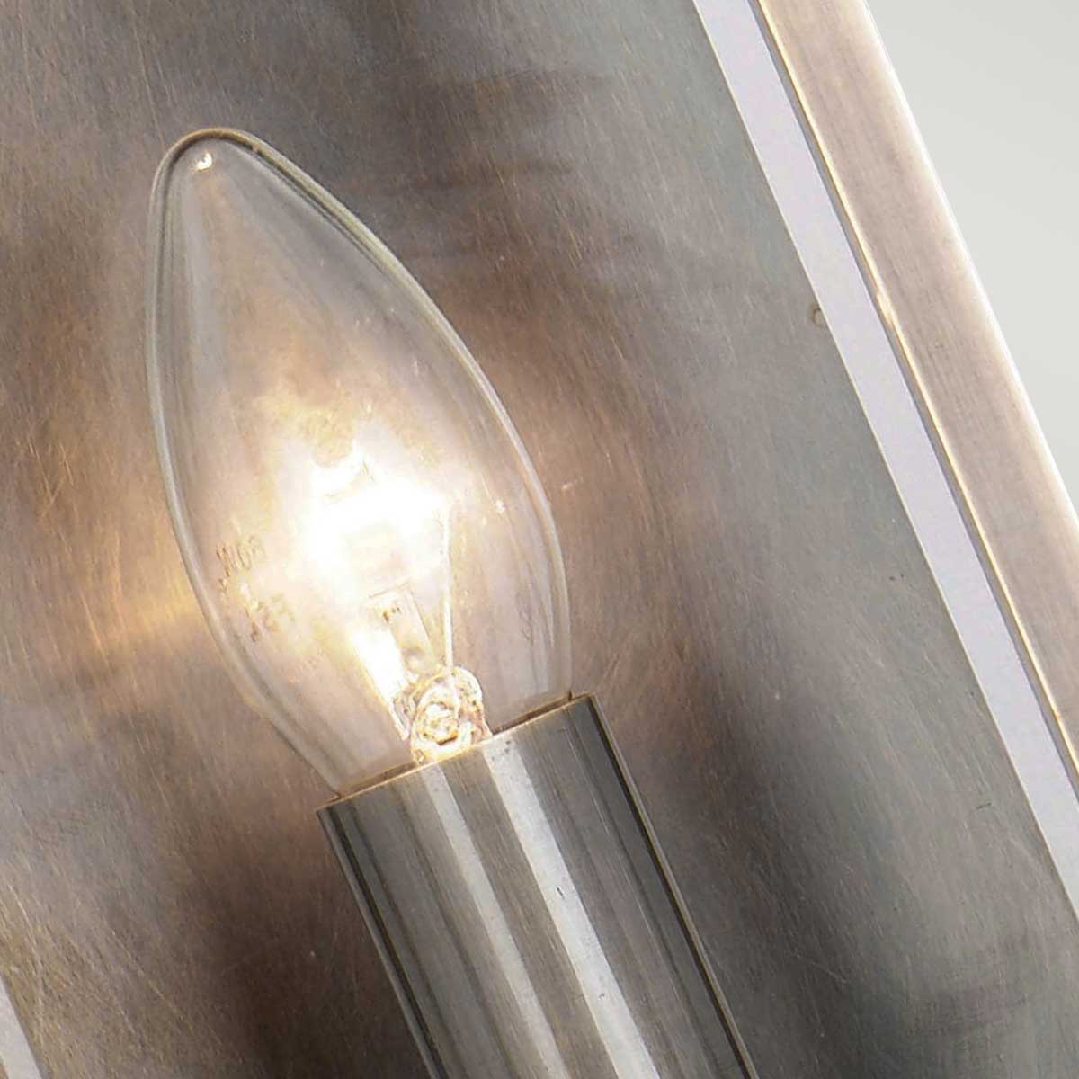 Elstead Holborn Außenleuchte Bronze – Detailansicht 2