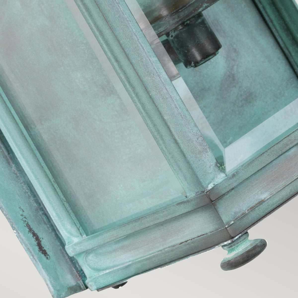Elstead Holborn Außenleuchte Verdigris – Detailansicht