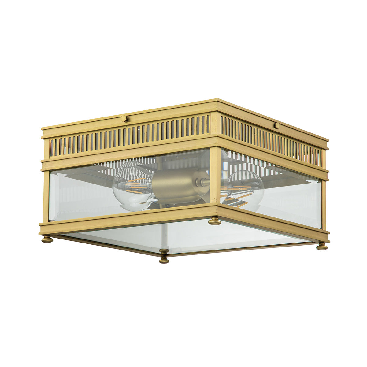 Elstead Holborn Deckenleuchte Messing