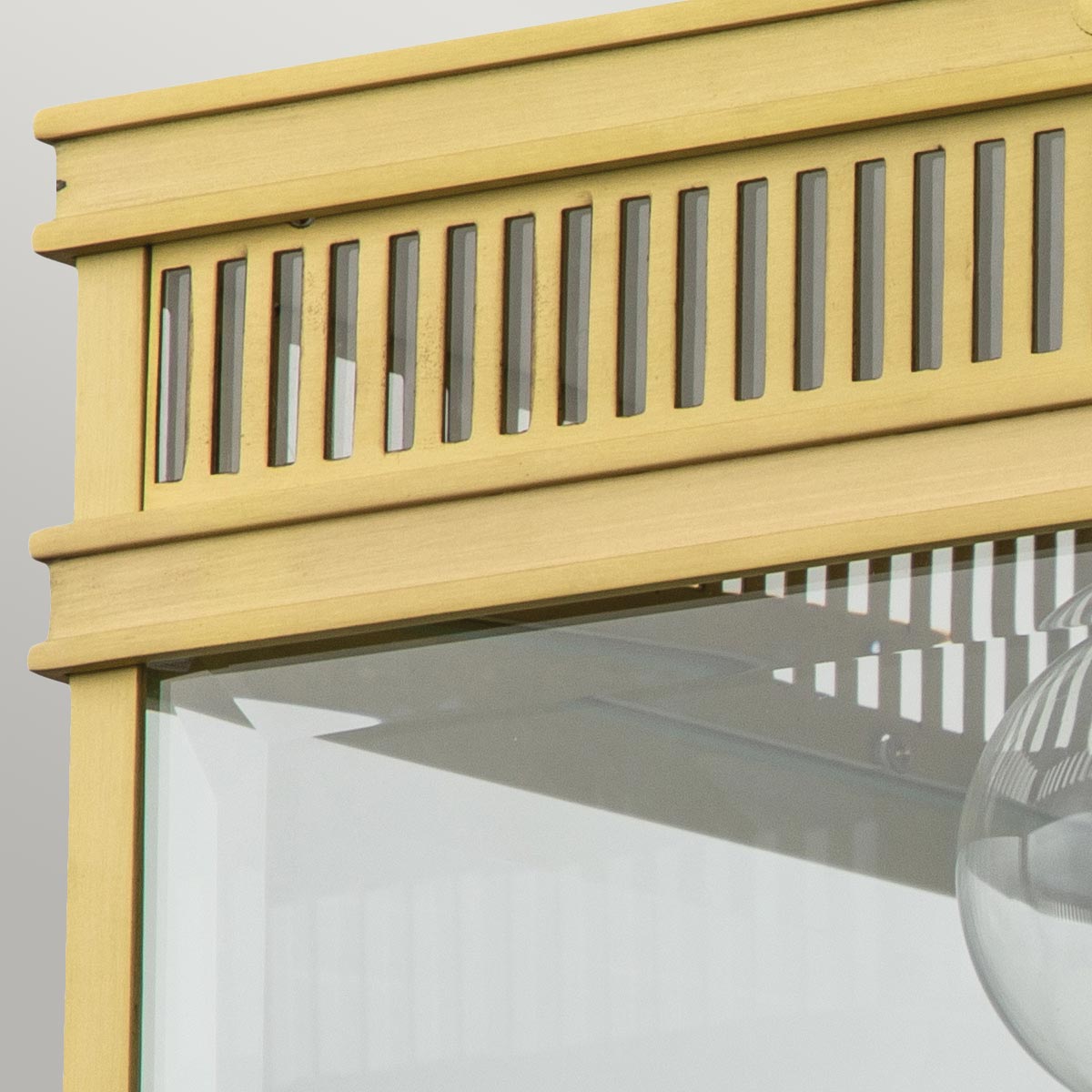 Elstead Holborn Deckenleuchte Messing – Wohnambiente