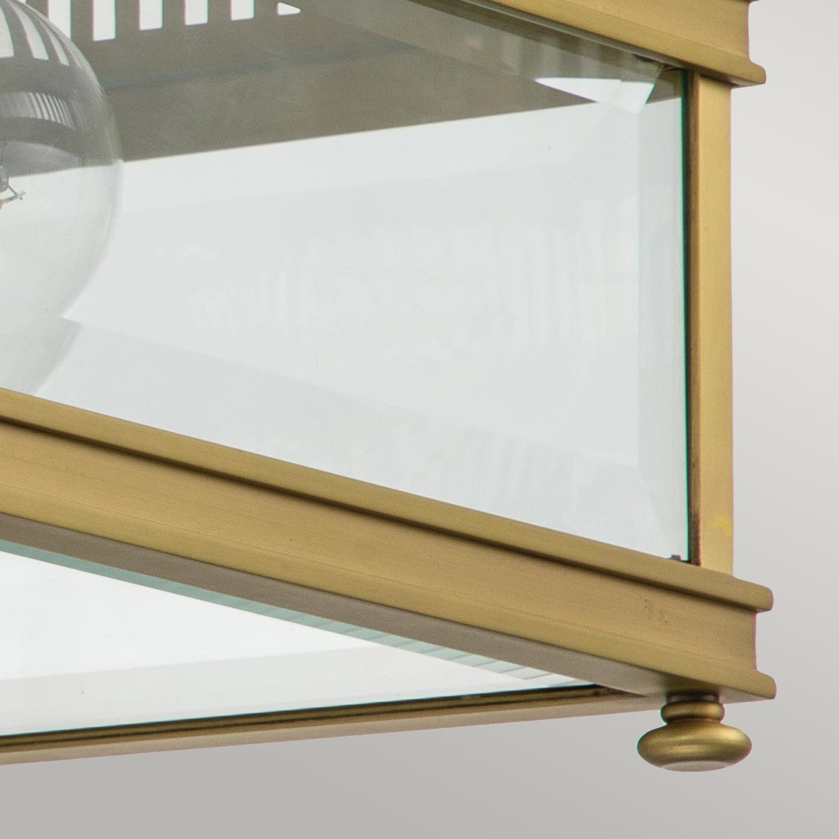 Elstead Holborn Deckenleuchte Messing – Detailansicht 3